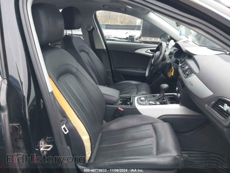 2012 Audi A6 (VIN WAUBGAFC3CN013518) — photo 5 of 12