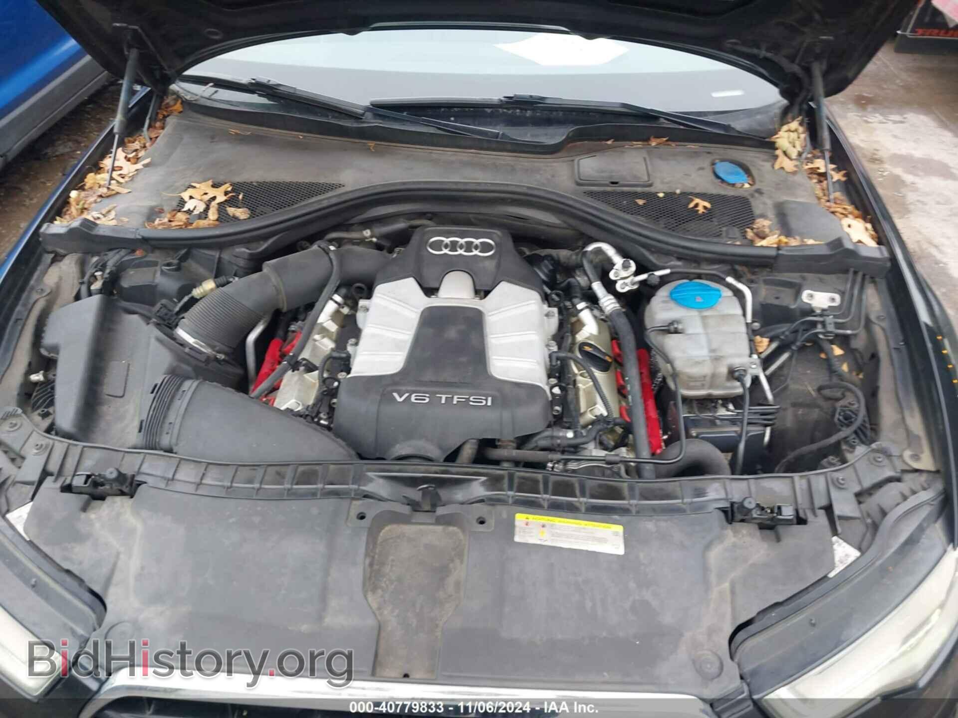 2012 AUDI A6 - VIN: WAUBGAFC3CN013518 - Photo 10