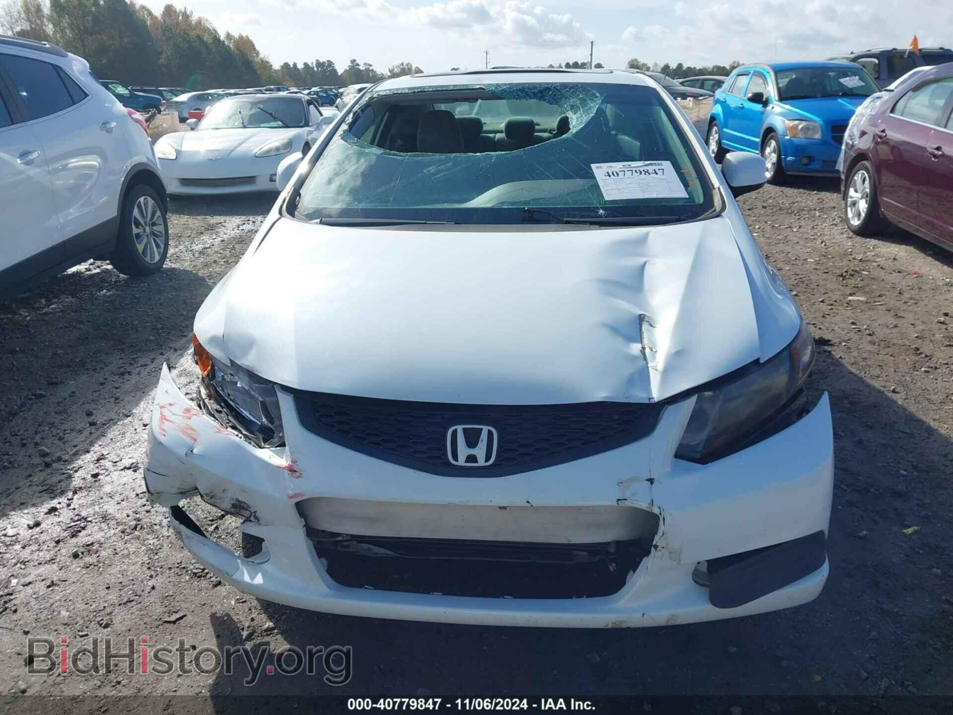 2012 HONDA CIVIC - VIN: 2HGFG3B83CH537151 - Фото 6