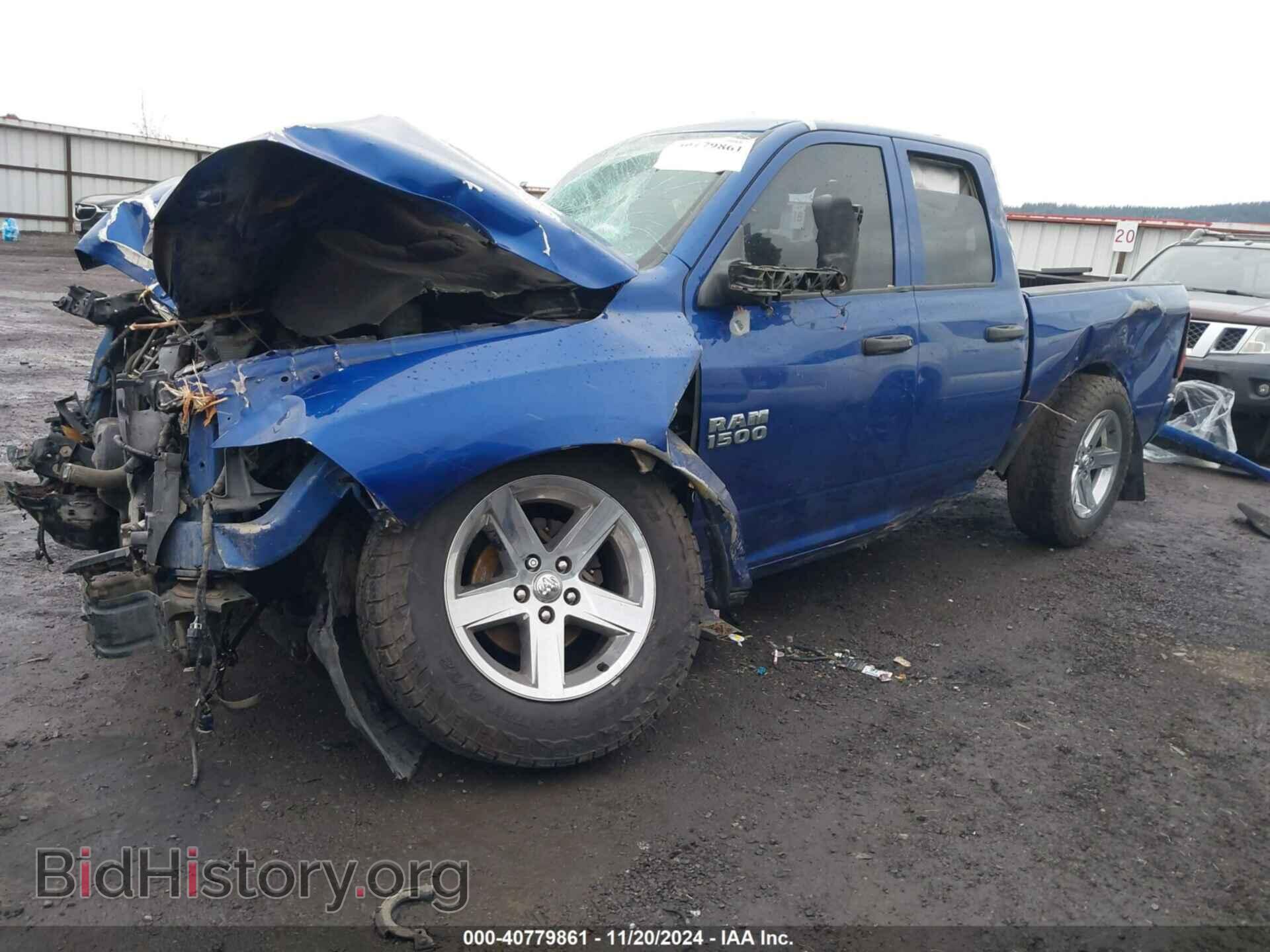 2015 RAM 1500 - VIN: 1C6RR7FT1FS725828 - Фото 2