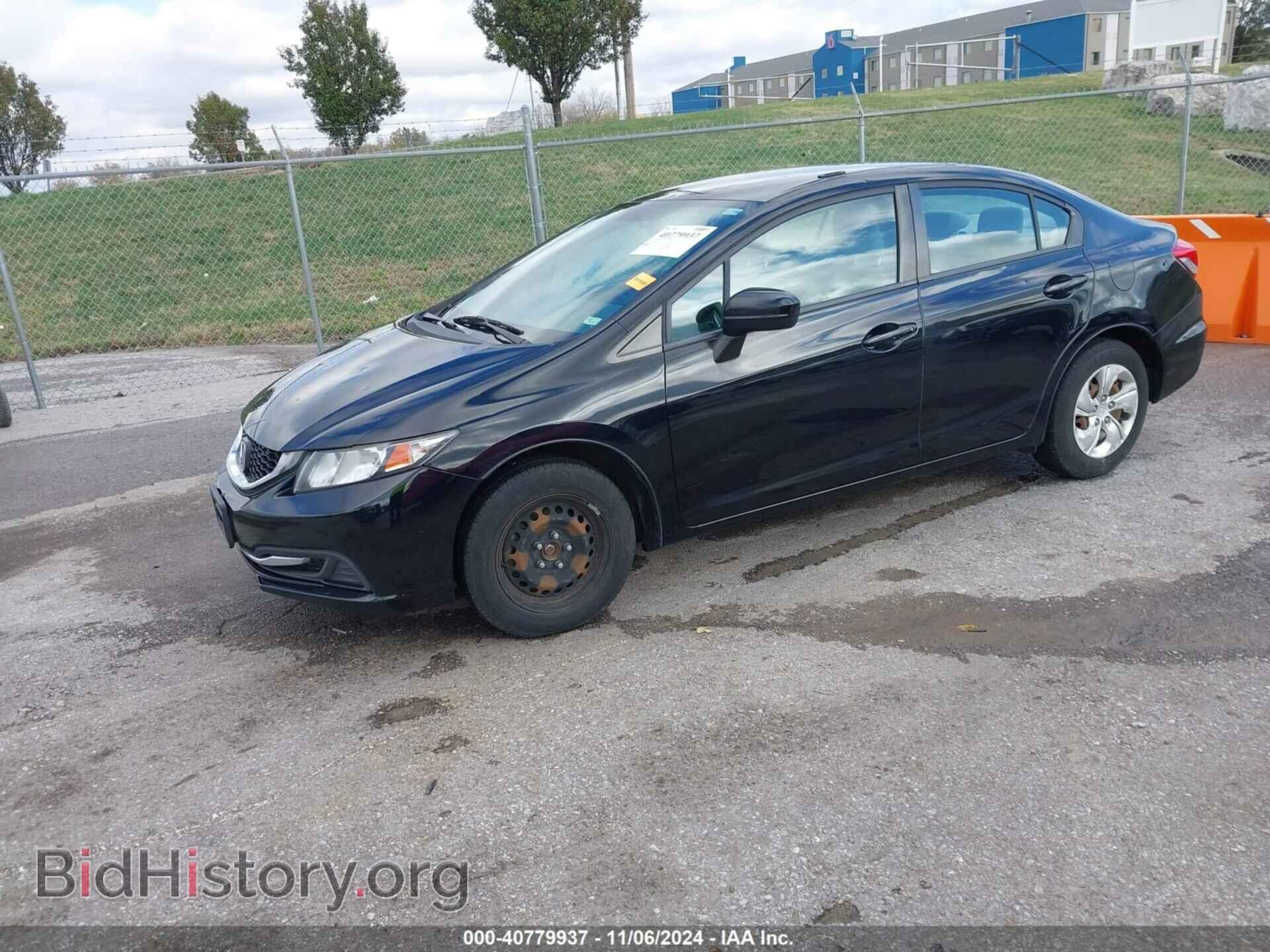 2014 HONDA CIVIC - VIN: 19XFB2F54EE252514 - Фото 2