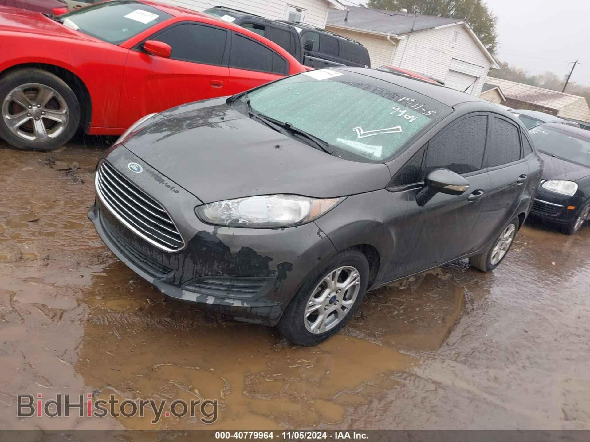 2015 FORD FIESTA - VIN: 3FADP4BJ9FM100507 - Фото 2