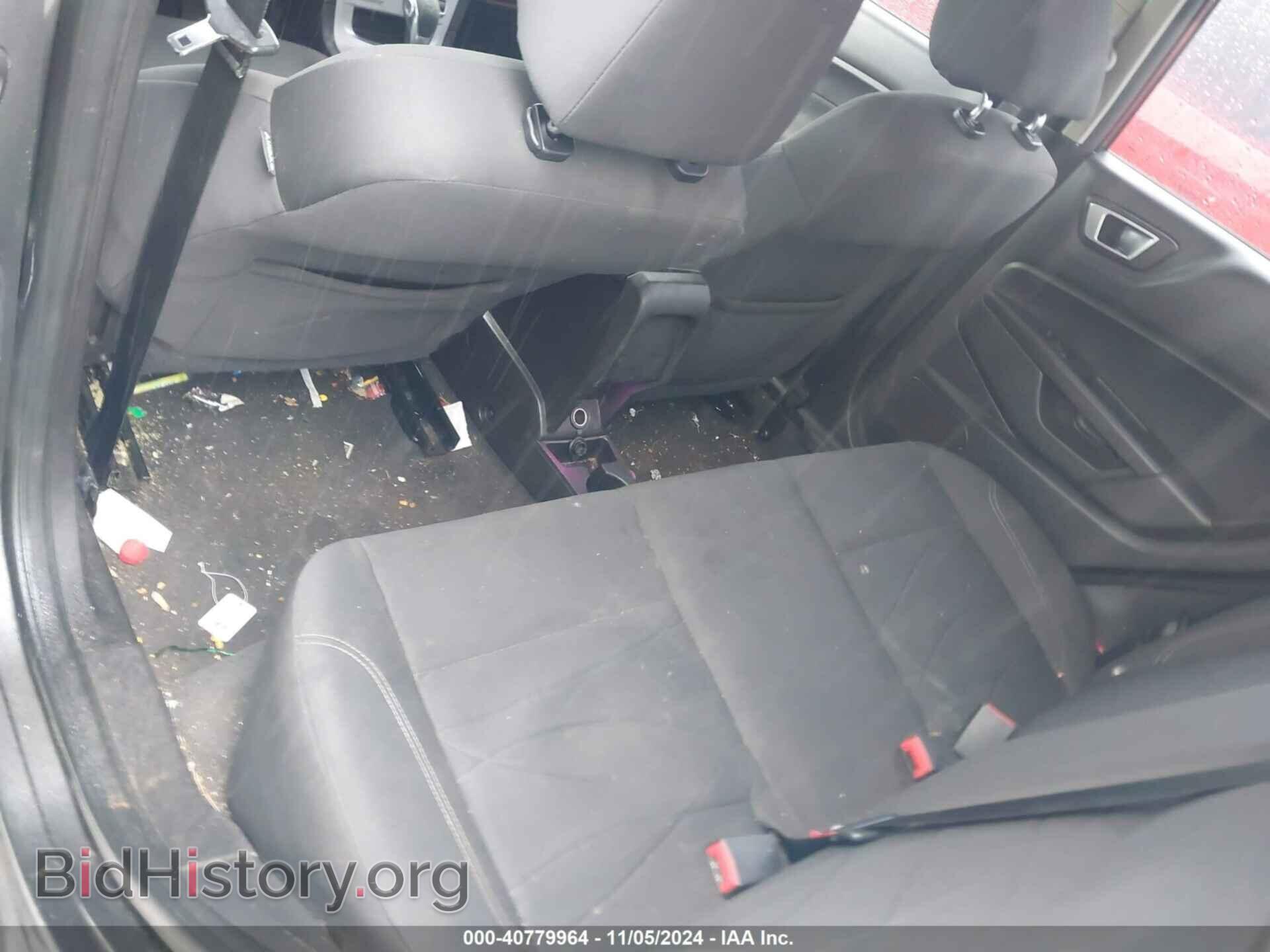 2015 FORD FIESTA - VIN: 3FADP4BJ9FM100507 - Фото 8