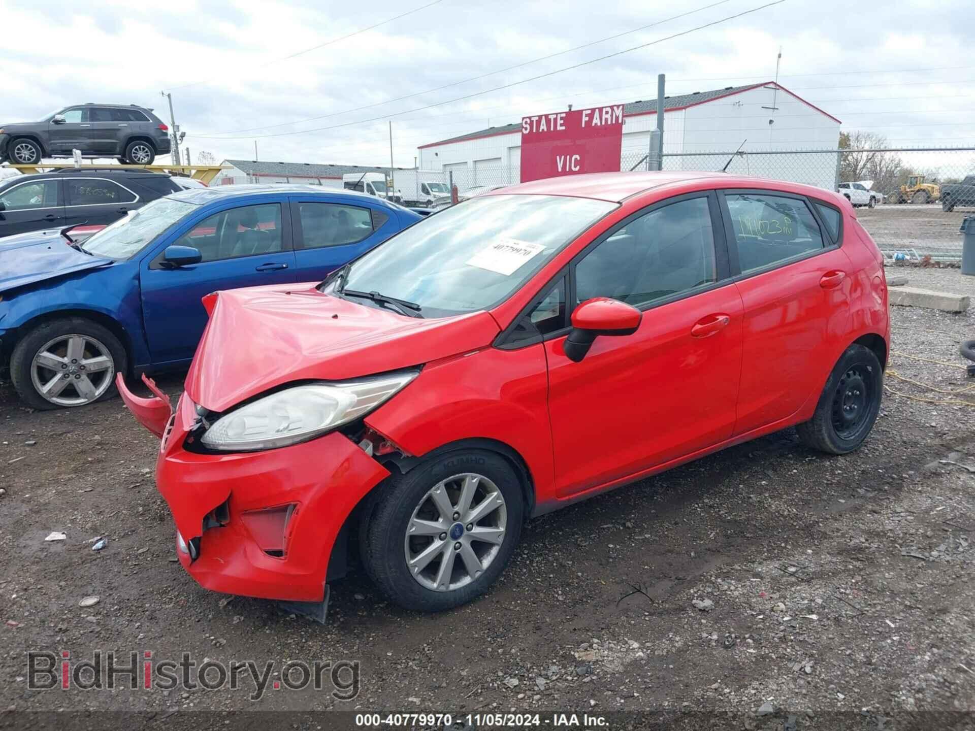 2012 FORD FIESTA - VIN: 3FADP4EJ4CM194965 - Фото 2