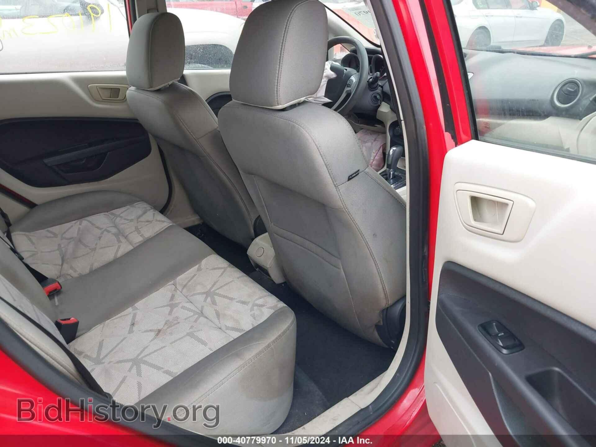 2012 FORD FIESTA - VIN: 3FADP4EJ4CM194965 - Фото 8