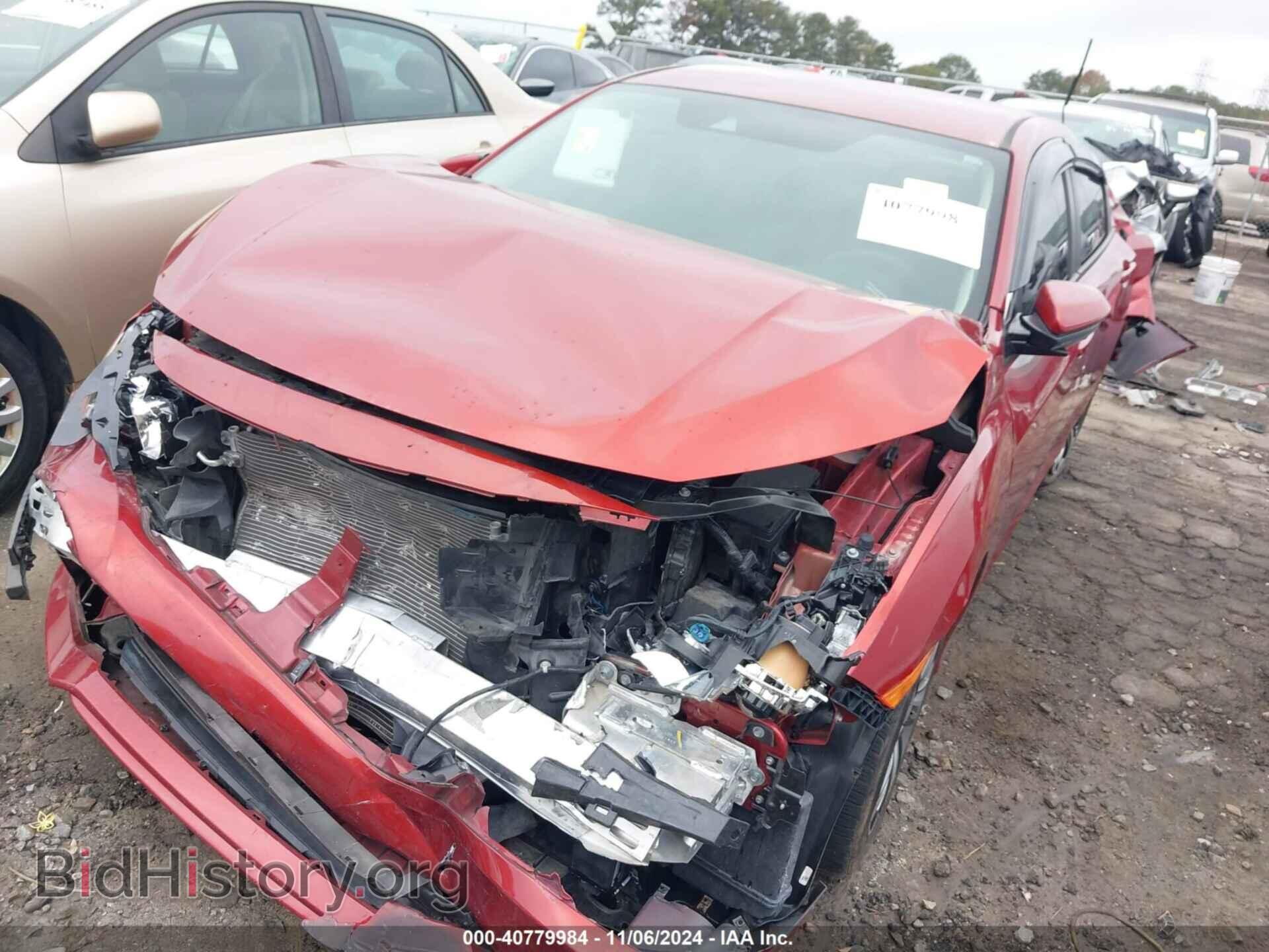 2019 HONDA CIVIC - VIN: 19XFC2F62KE031592 - Фото 6