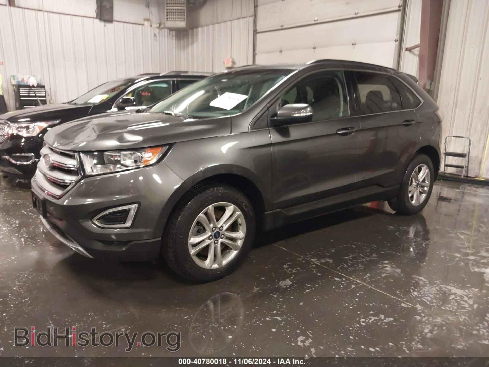 2016 FORD EDGE - VIN: 2FMPK4J90GBB88620 - Фото 2