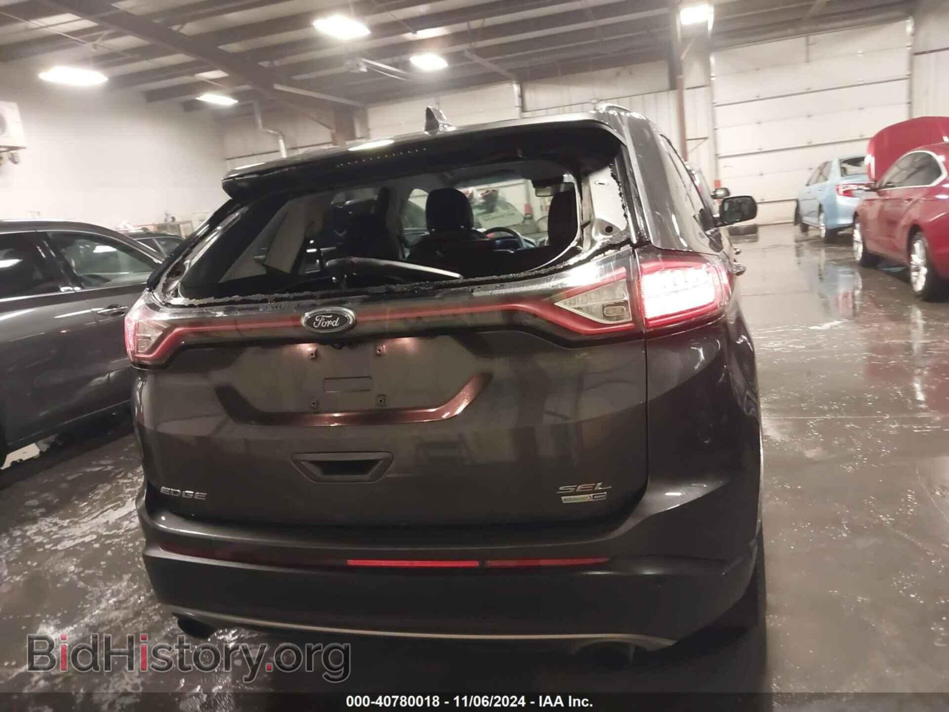 2016 FORD EDGE - VIN: 2FMPK4J90GBB88620 - Фото 16