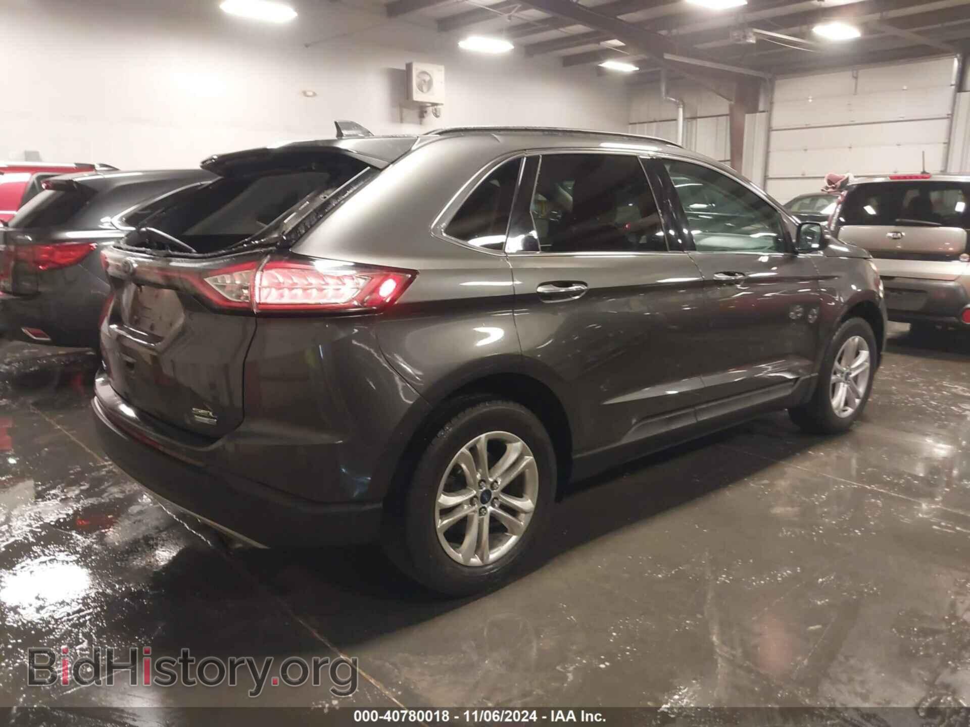 2016 FORD EDGE - VIN: 2FMPK4J90GBB88620 - Фото 4