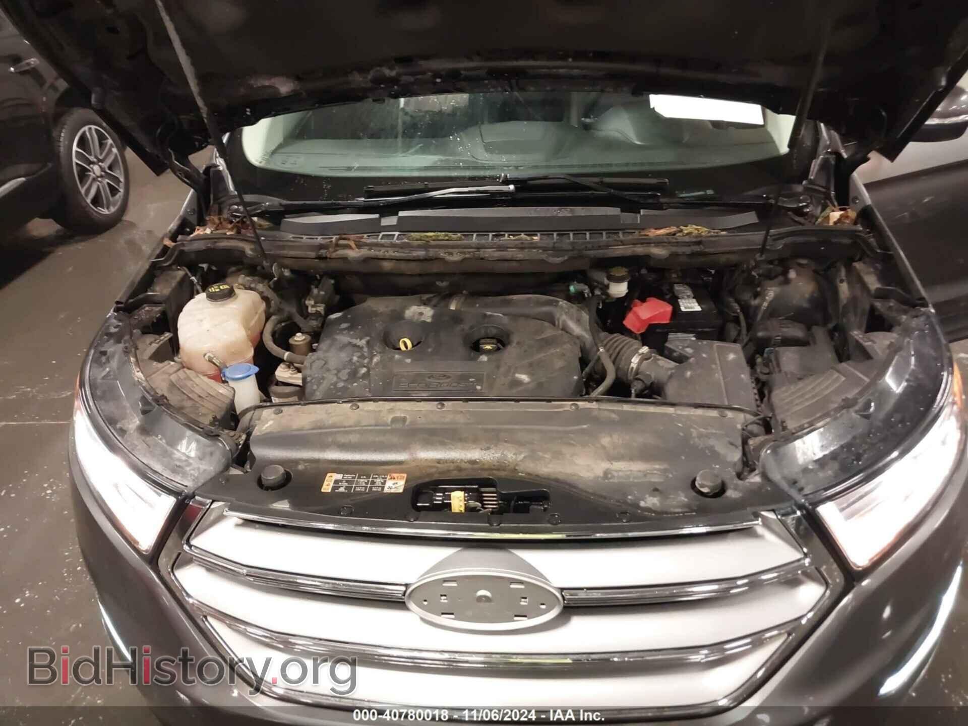 2016 FORD EDGE - VIN: 2FMPK4J90GBB88620 - Фото 10