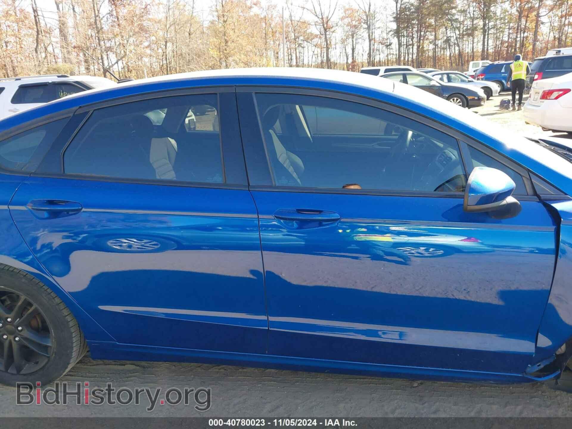 2018 FORD FUSION - VIN: 3FA6P0HD8JR156503 - Фото 13