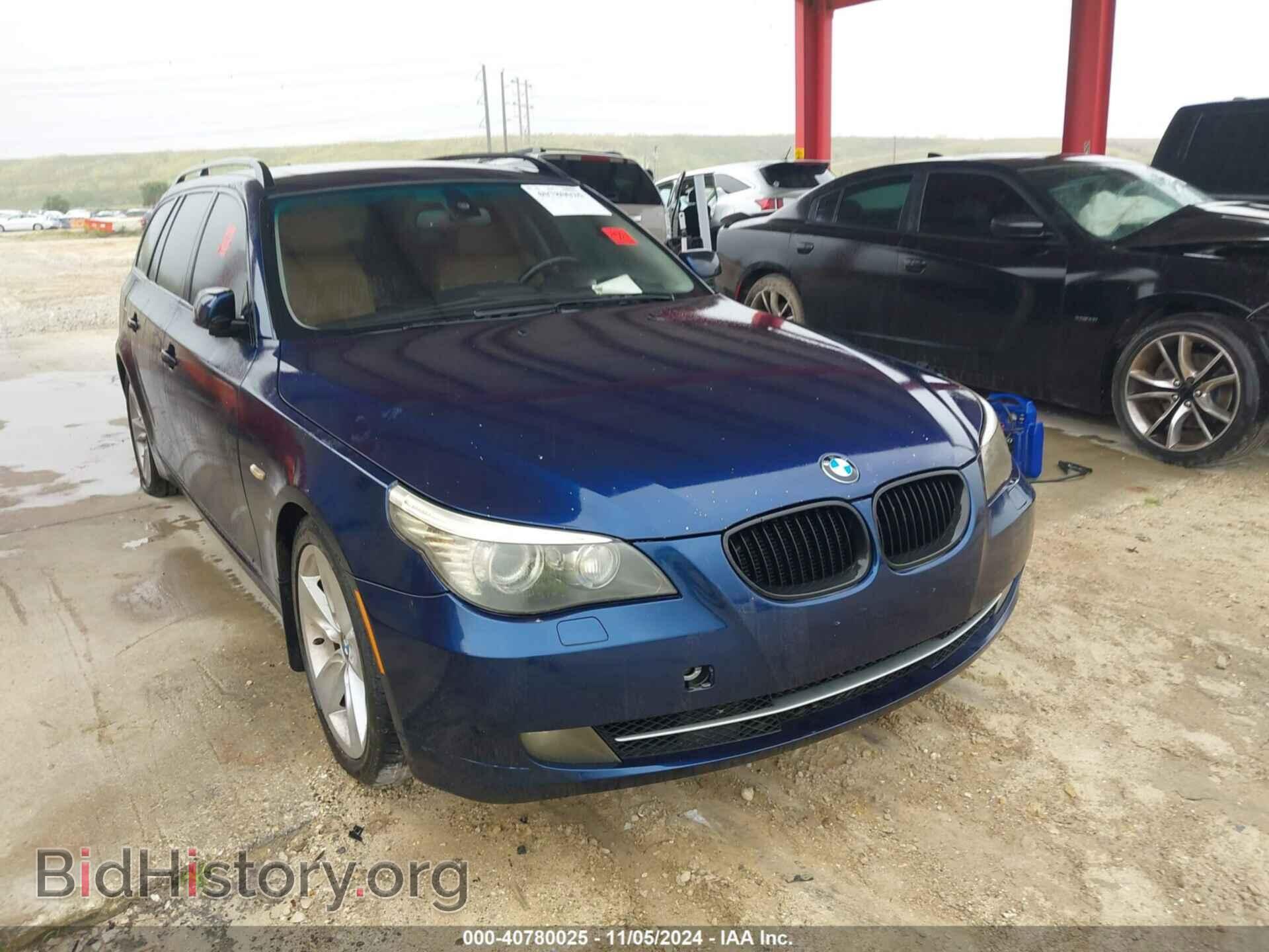 Фотография WBAPT73508CX01246 - BMW 535XI 2008