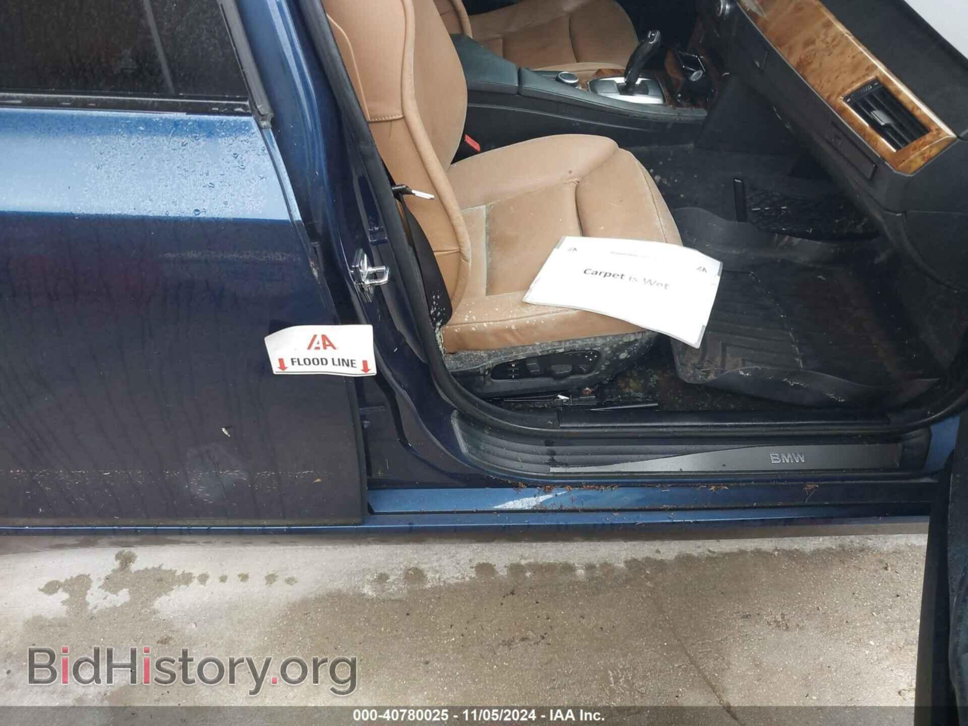 2008 BMW 535XI - VIN: WBAPT73508CX01246 - Фото 6
