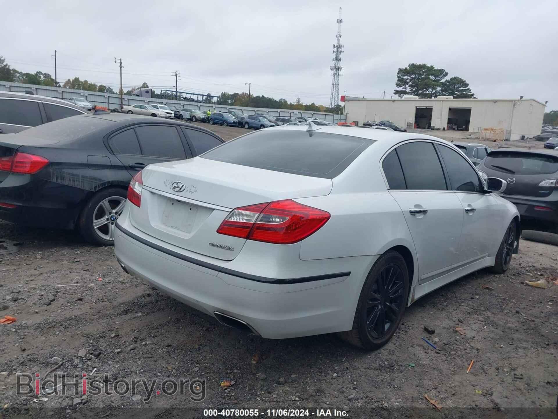 2013 HYUNDAI GENESIS - VIN: KMHGC4DD8DU253474 - Фото 4