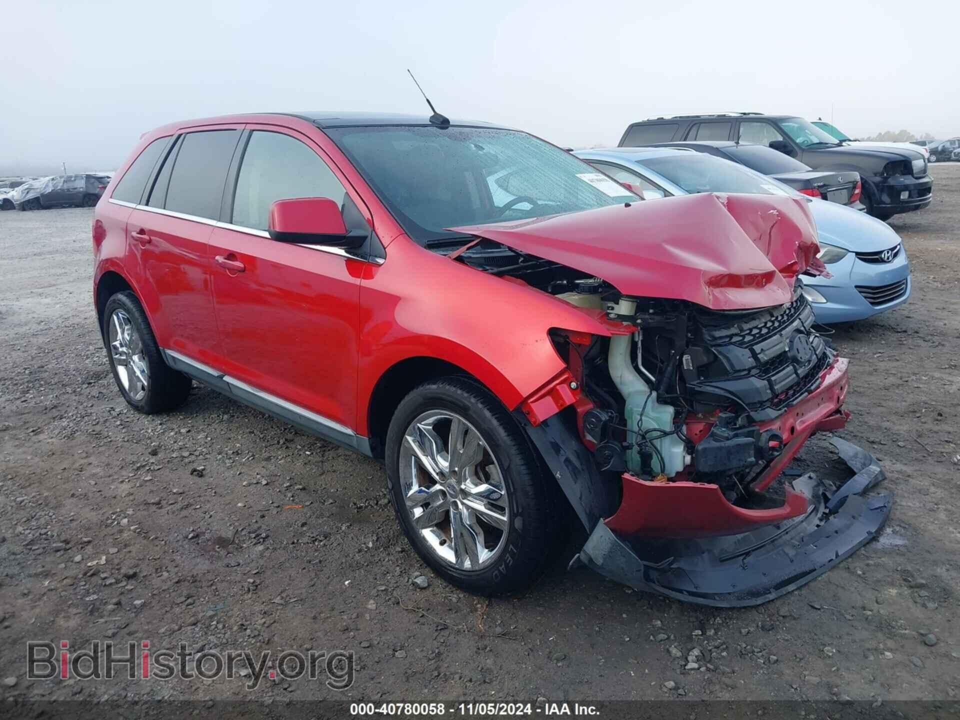 Photo 2FMDK3KC7BBA47852 - FORD EDGE 2011