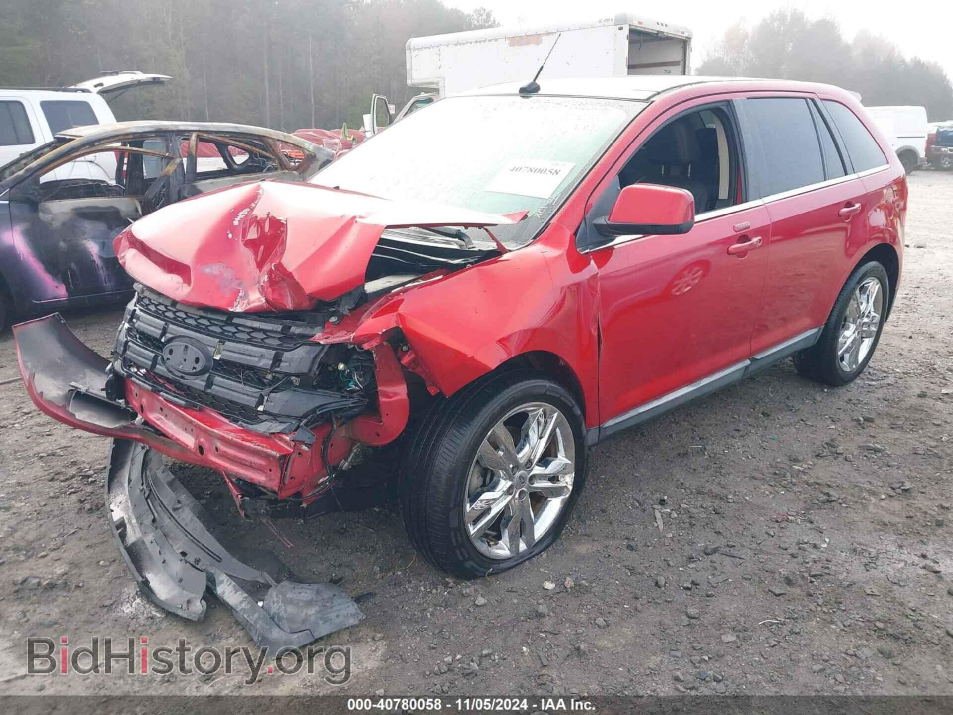 2011 FORD EDGE - VIN: 2FMDK3KC7BBA47852 - Photo 2