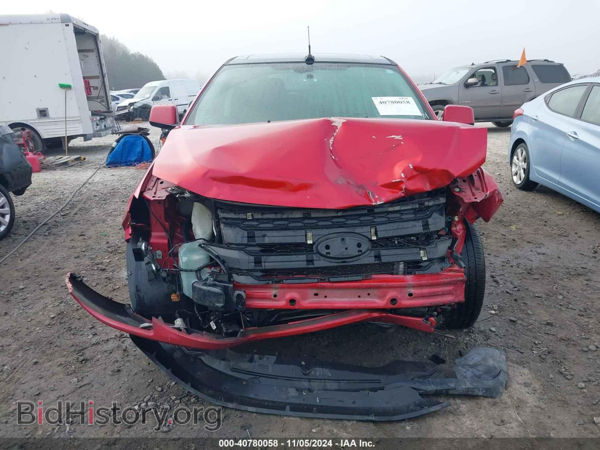 2011 FORD EDGE - VIN: 2FMDK3KC7BBA47852 - Photo 12