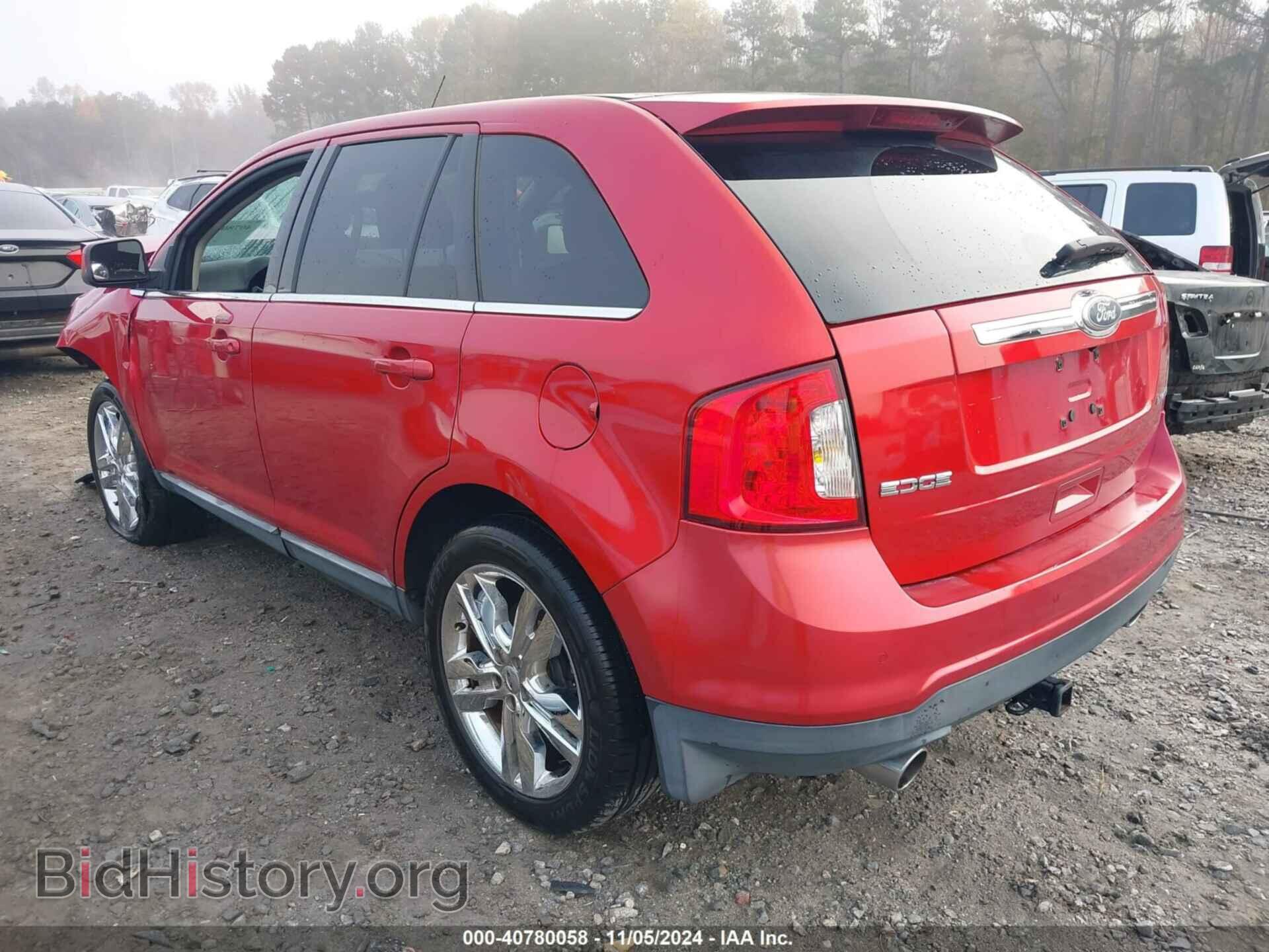 2011 FORD EDGE - VIN: 2FMDK3KC7BBA47852 - Photo 3