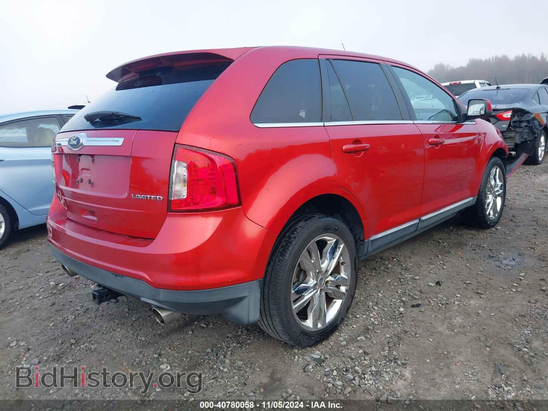 2011 FORD EDGE - VIN: 2FMDK3KC7BBA47852 - Photo 4