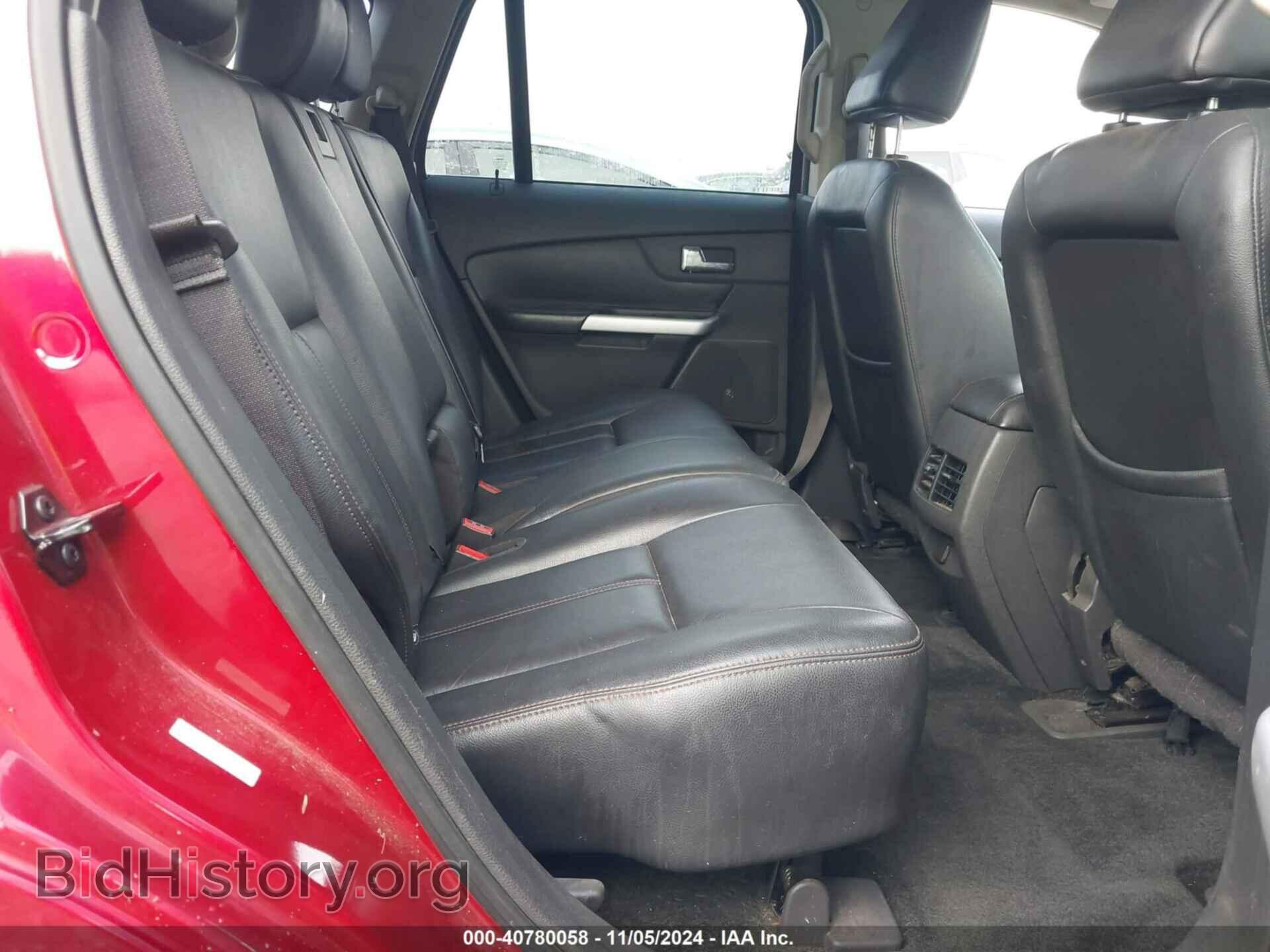 2011 FORD EDGE - VIN: 2FMDK3KC7BBA47852 - Photo 8