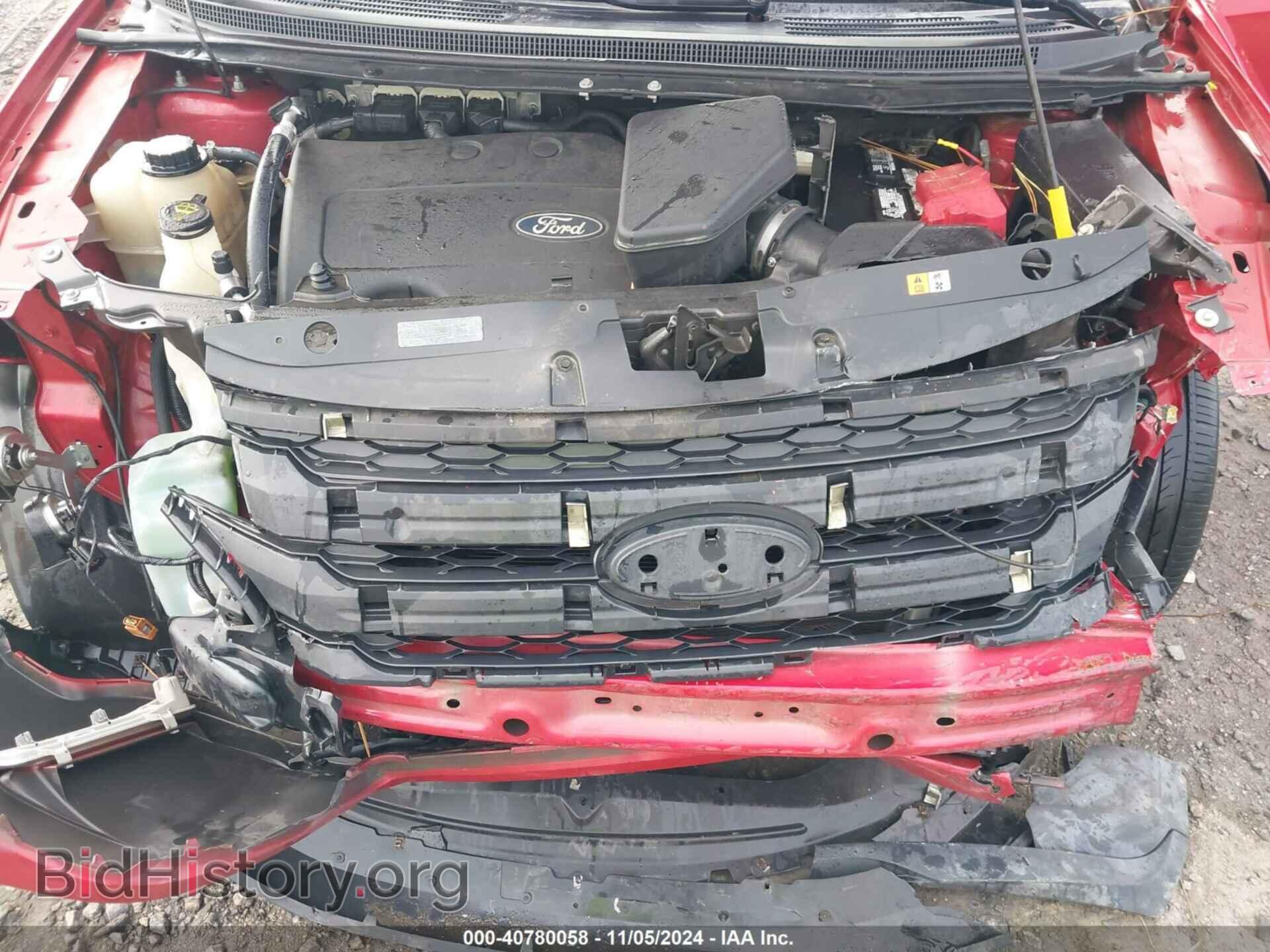 2011 FORD EDGE - VIN: 2FMDK3KC7BBA47852 - Photo 10