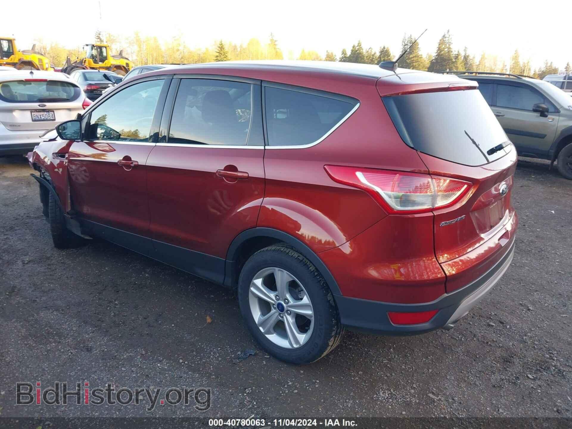 2014 FORD ESCAPE - VIN: 1FMCU0GX2EUD81236 - Фото 3