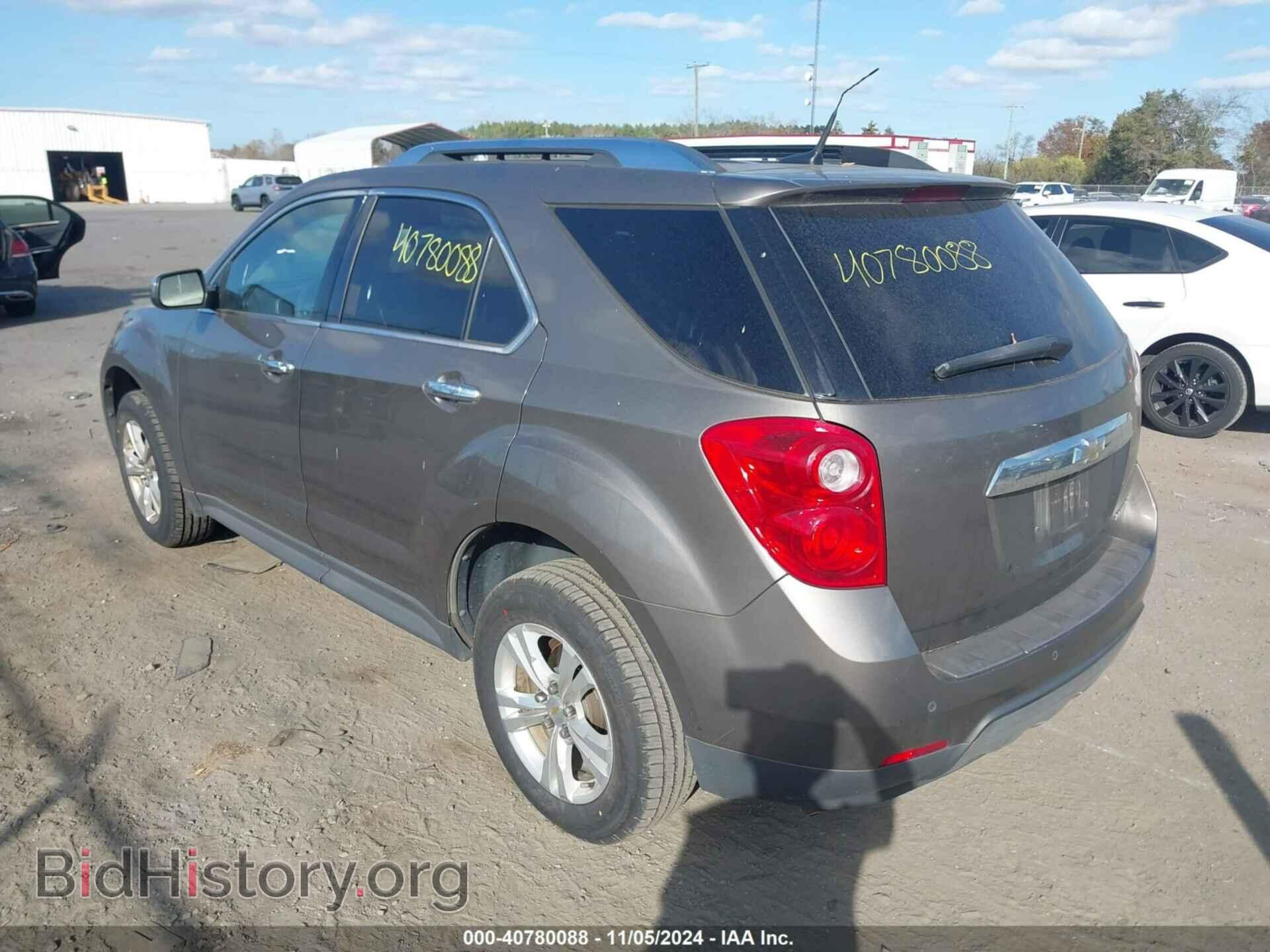 2011 CHEVROLET EQUINOX - VIN: 2CNALPEC7B6424062 - Фото 3
