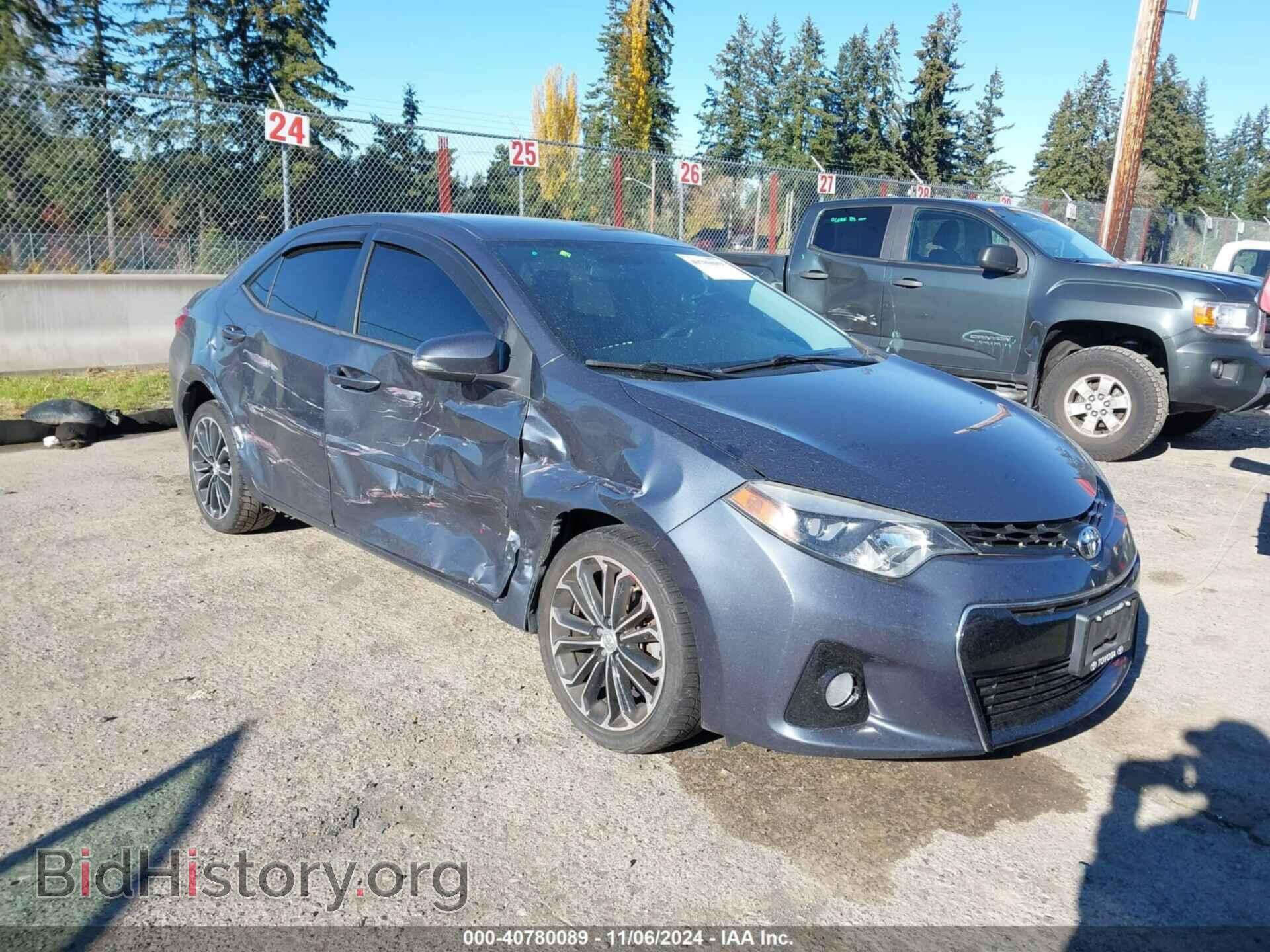 Фотография 2T1BURHE5EC101856 - TOYOTA COROLLA 2014