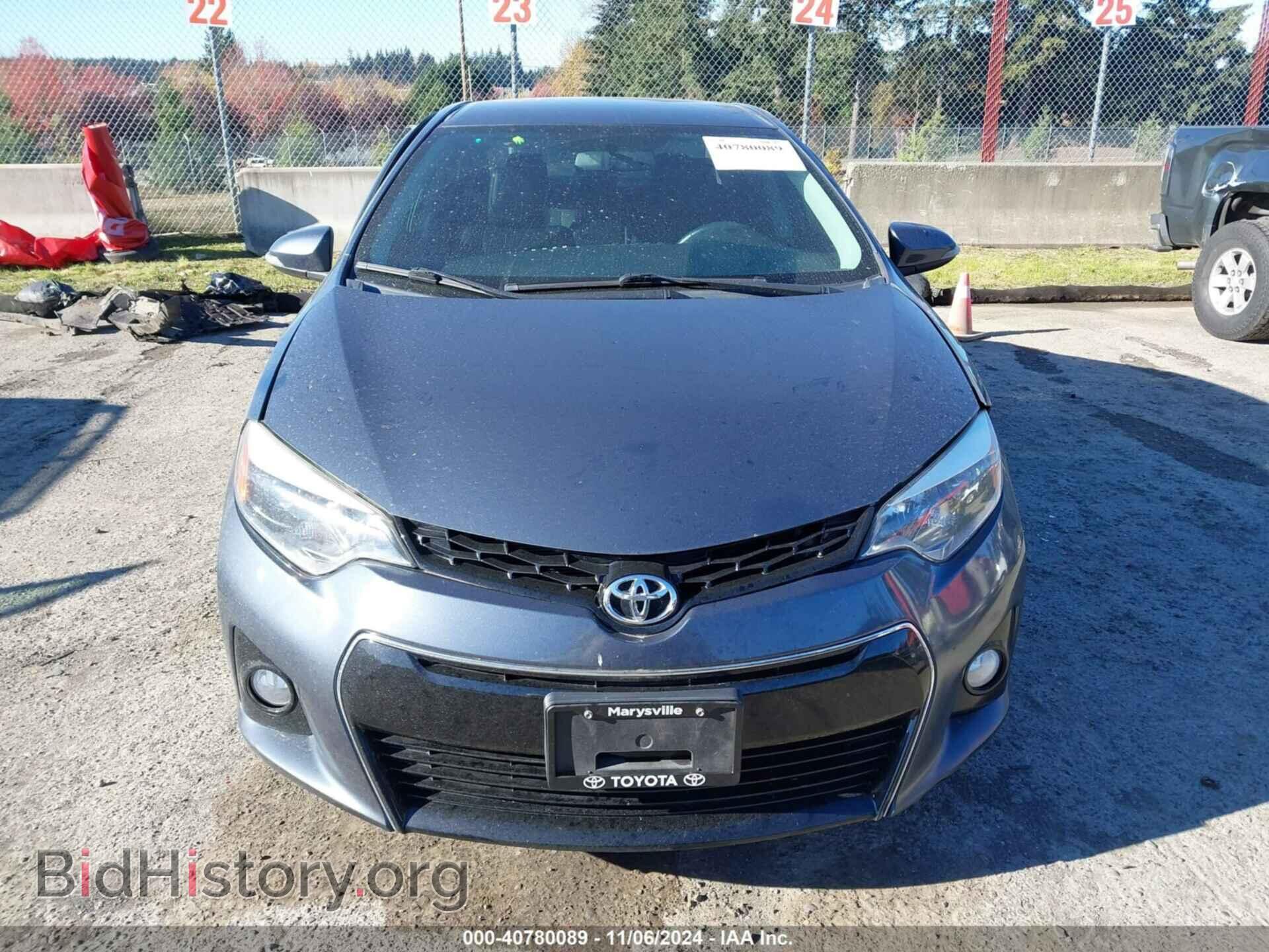 2014 TOYOTA COROLLA - VIN: 2T1BURHE5EC101856 - Фото 12