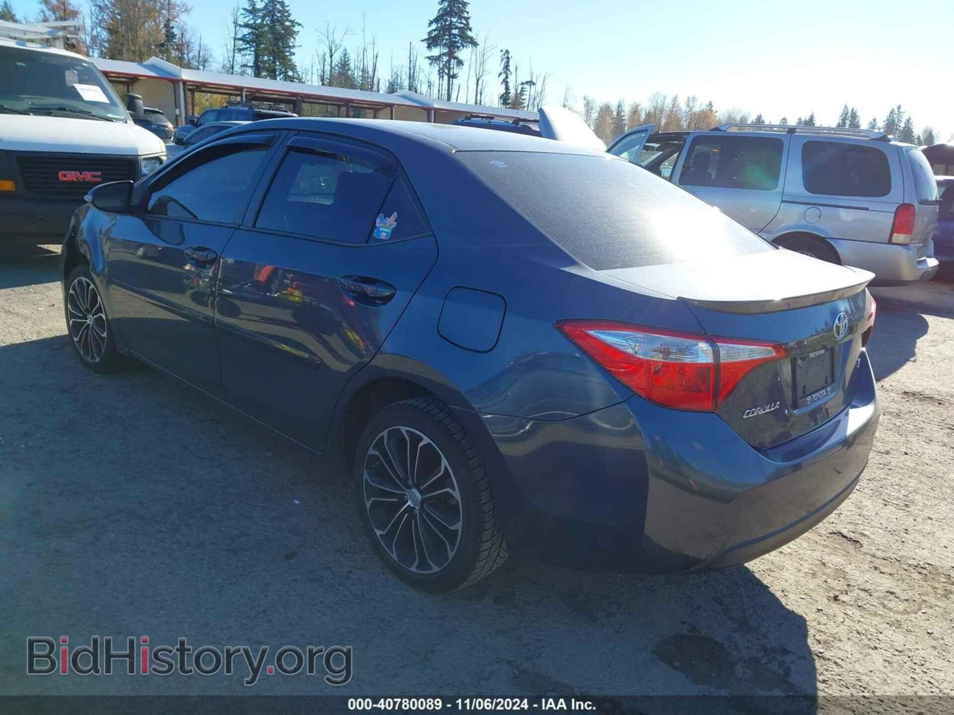 2014 TOYOTA COROLLA - VIN: 2T1BURHE5EC101856 - Фото 3
