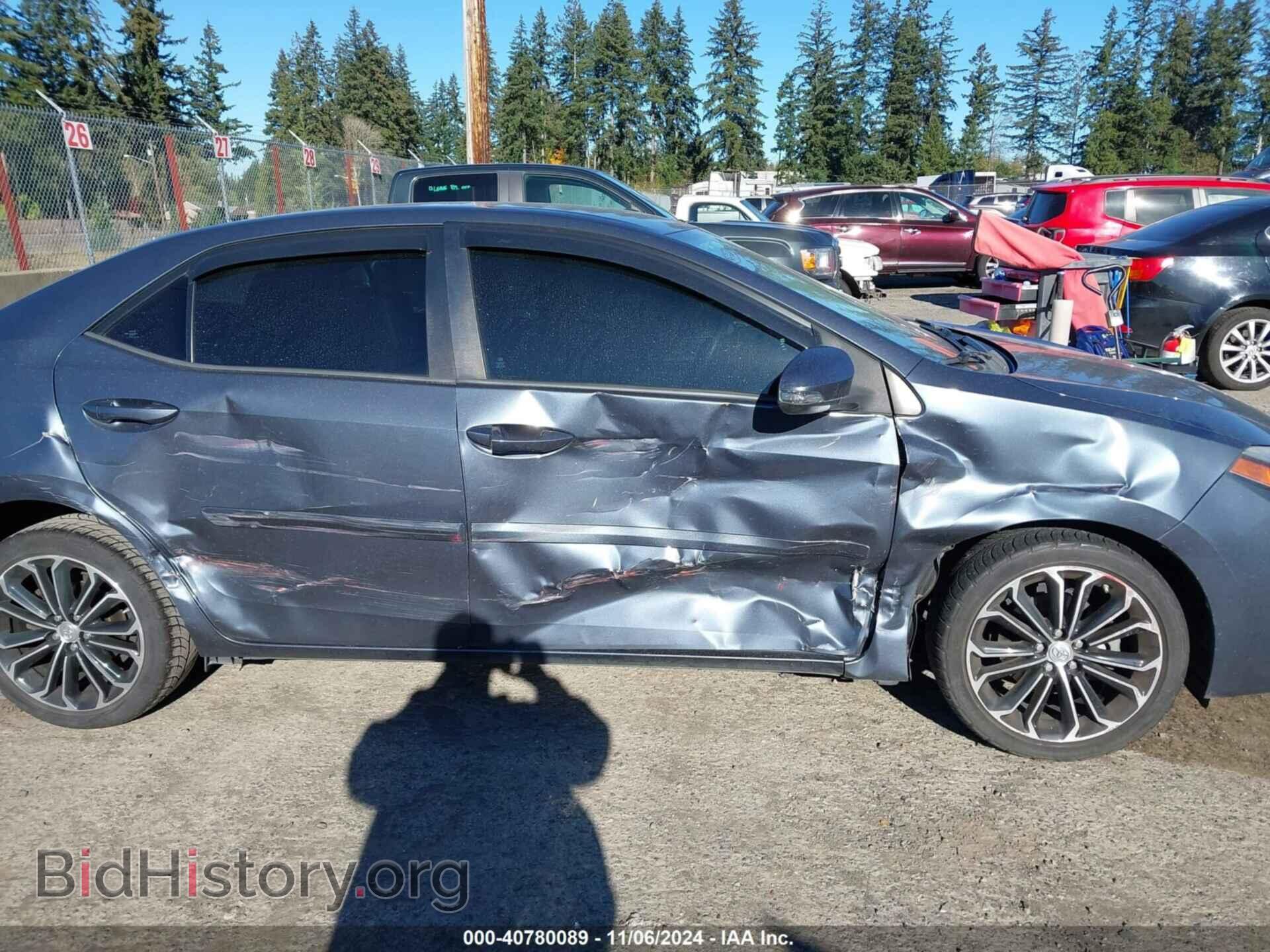 2014 TOYOTA COROLLA - VIN: 2T1BURHE5EC101856 - Фото 6