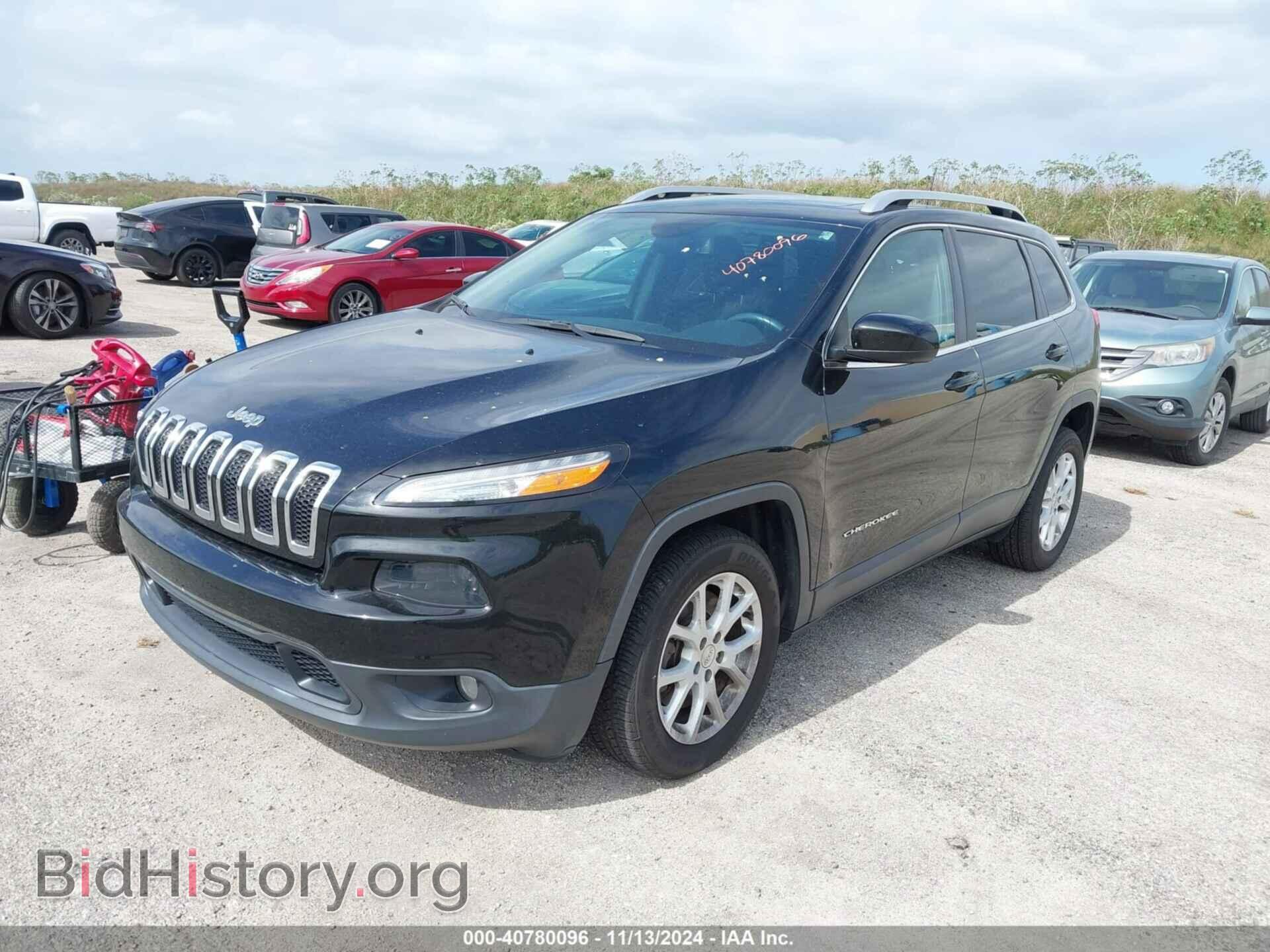 2018 JEEP CHEROKEE - VIN: 1C4PJLLB3JD573978 - Фото 2