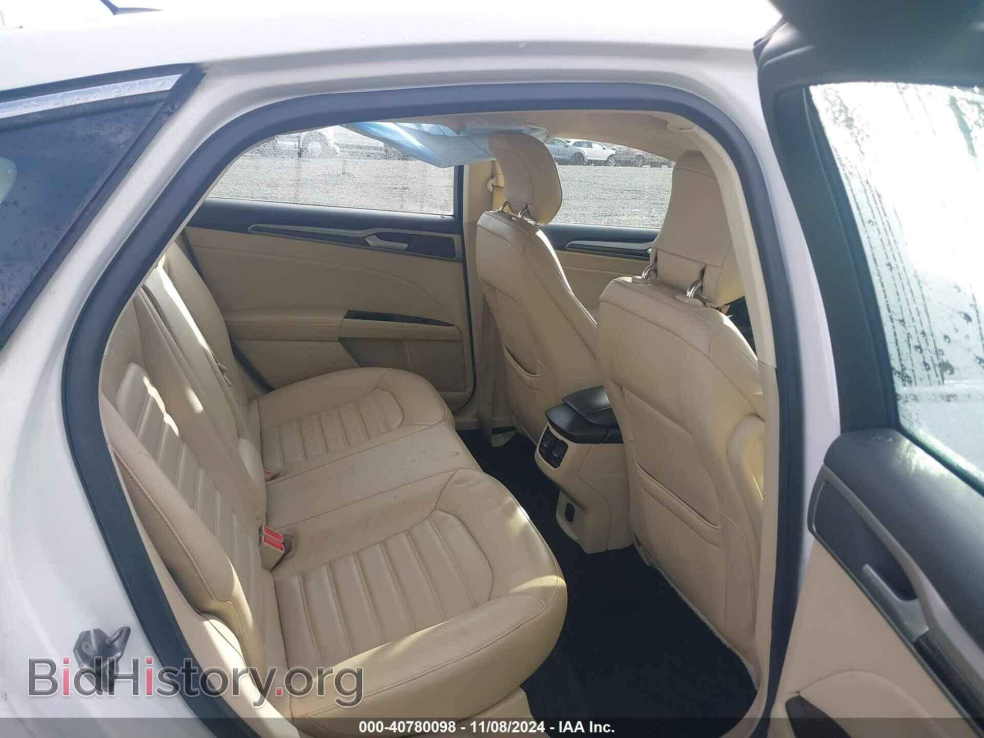 2013 FORD FUSION - VIN: 3FA6P0HR2DR164063 - Фото 8