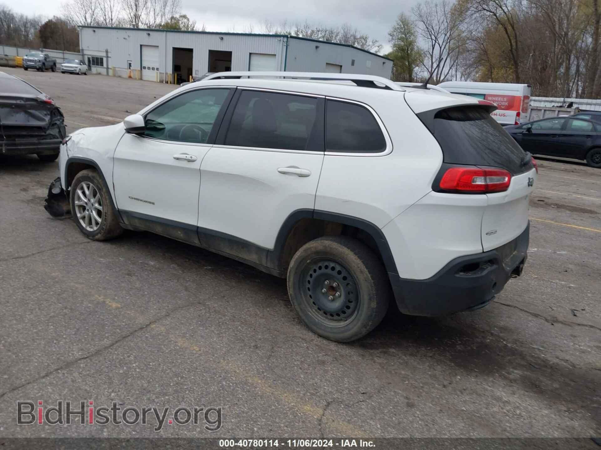 2015 JEEP CHEROKEE - VIN: 1C4PJLCB3FW507748 - Фото 3