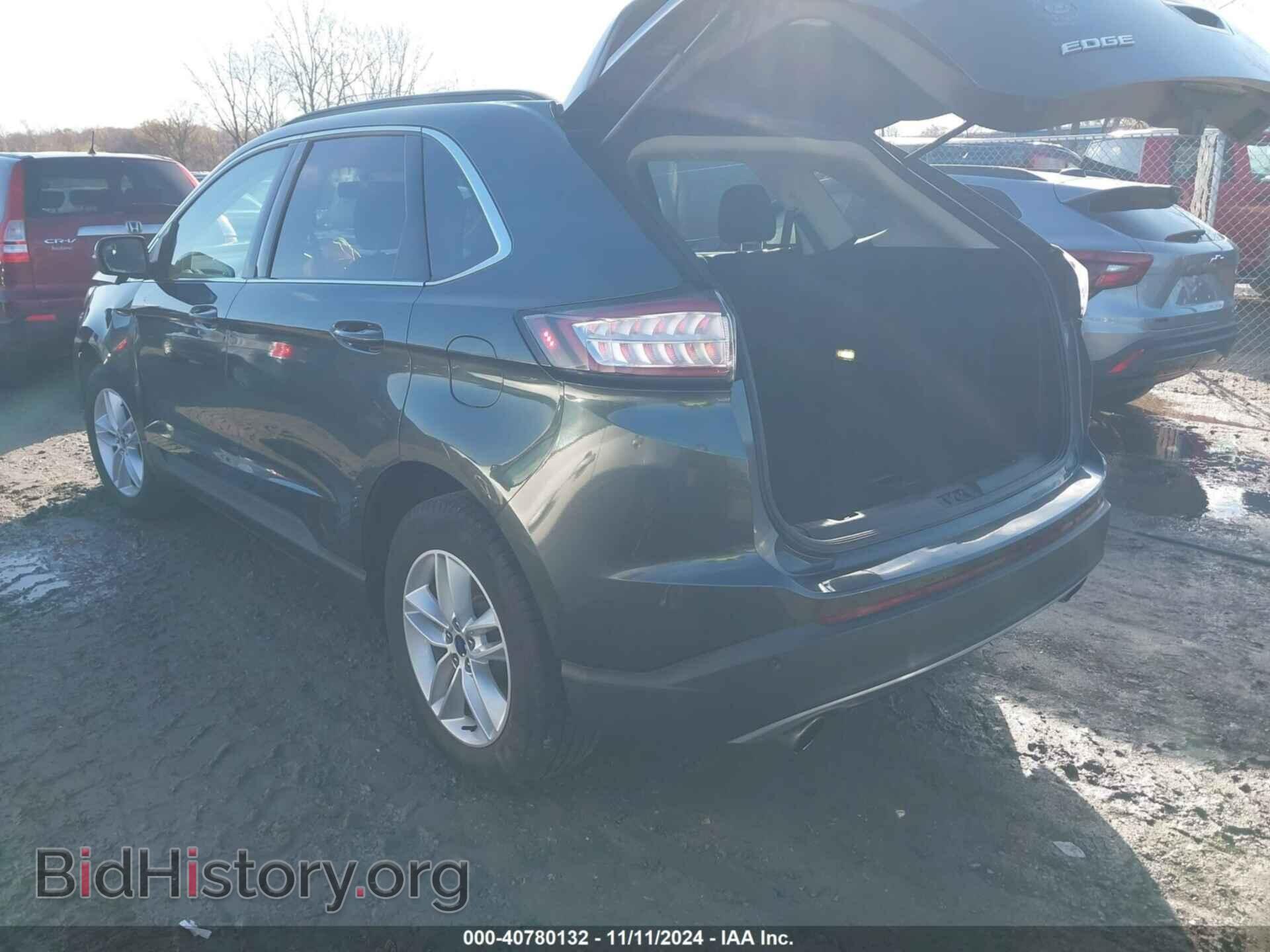 2015 FORD EDGE - VIN: 2FMTK4J91FBB19013 - Фото 3