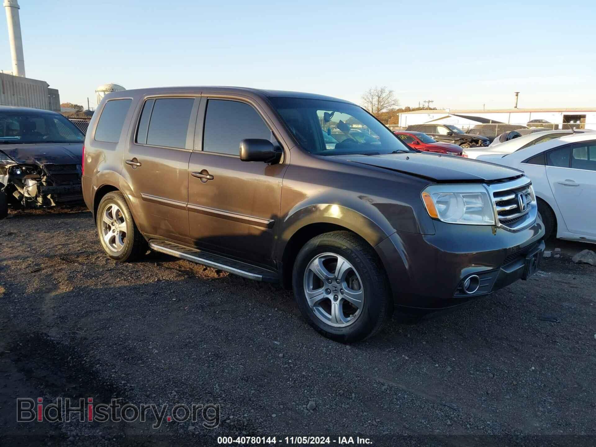 Фотография 5FNYF4H59FB048373 - HONDA PILOT 2015