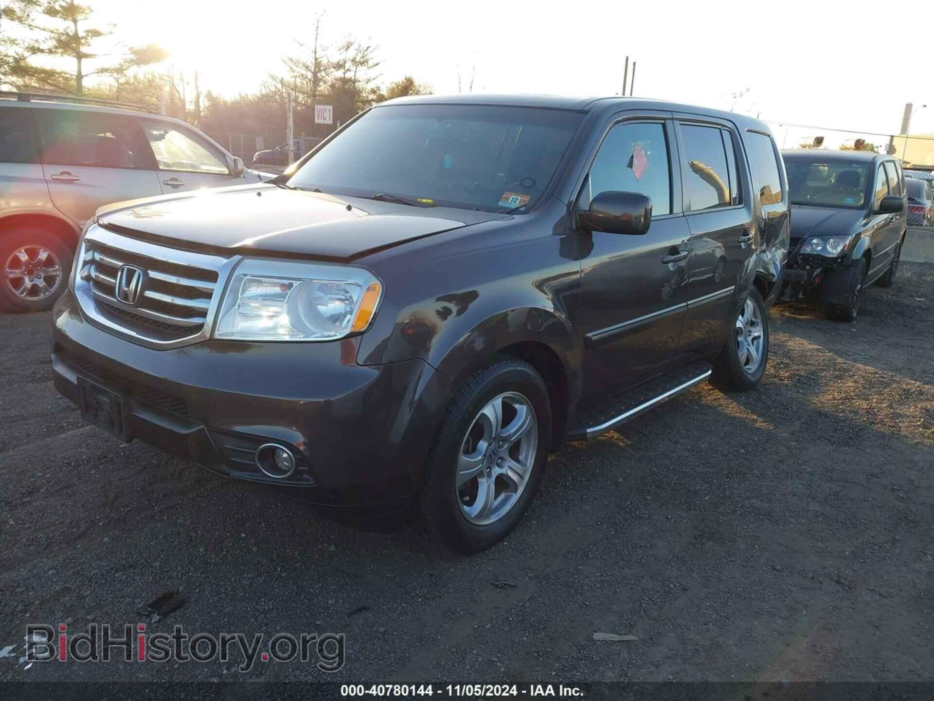 2015 HONDA PILOT - VIN: 5FNYF4H59FB048373 - Фото 2