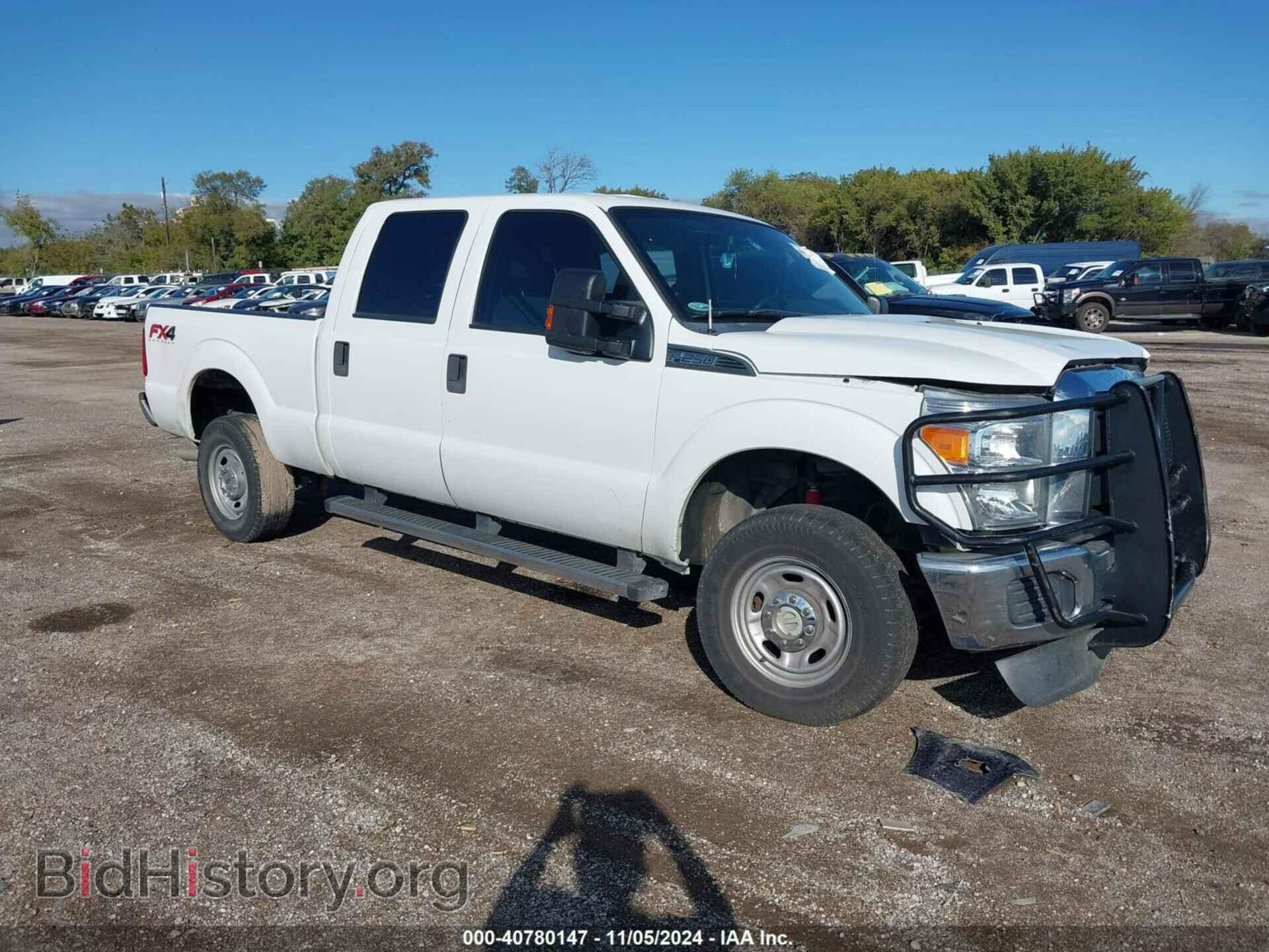Фотография 1FT7W2B69EEB77151 - FORD F-250 2014