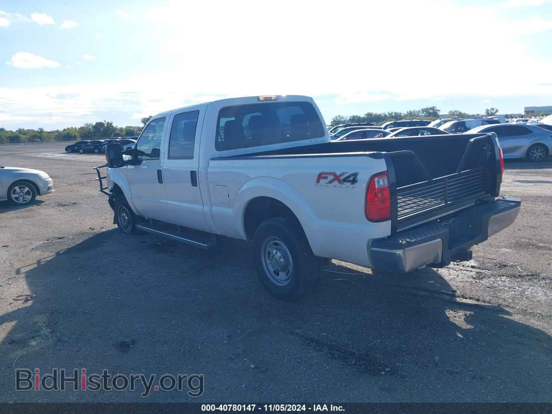 2014 FORD F-250 - VIN: 1FT7W2B69EEB77151 - Фото 3