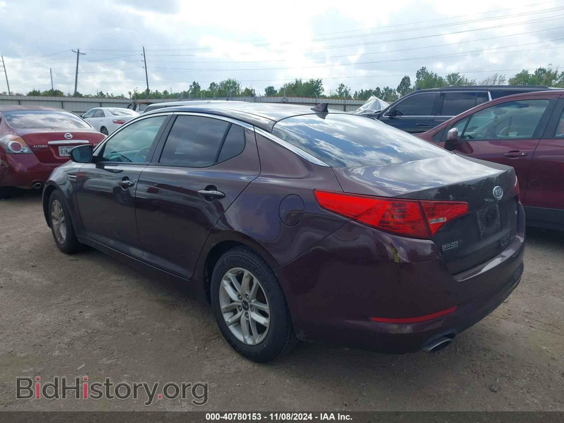 2011 KIA OPTIMA - VIN: KNAGM4A76B5089761 - Фото 3