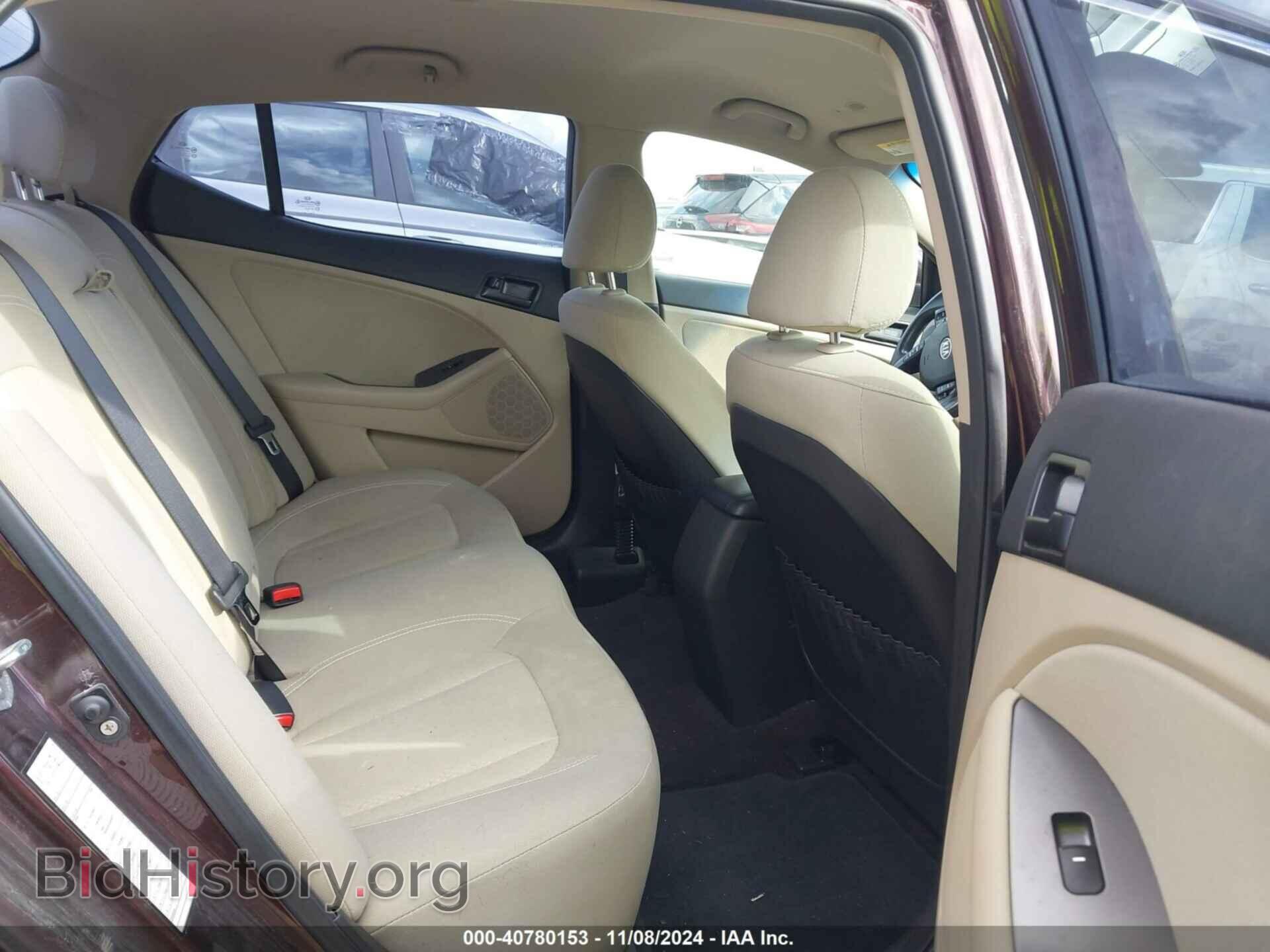 2011 KIA OPTIMA - VIN: KNAGM4A76B5089761 - Фото 8