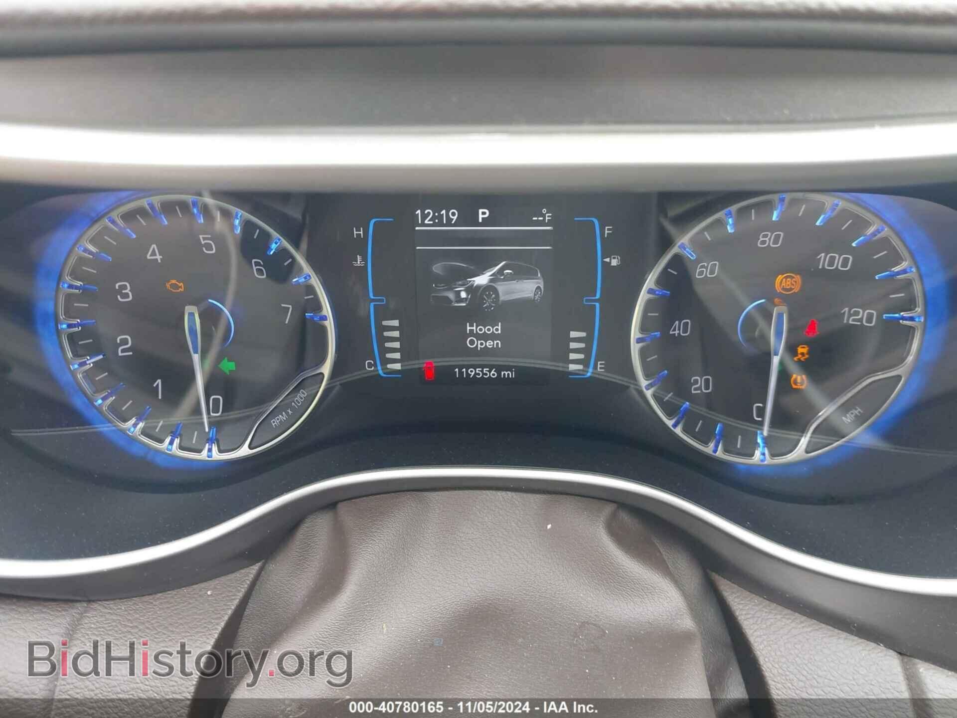 2017 CHRYSLER PACIFICA - VIN: 2C4RC1BG0HR526760 - Фото 7