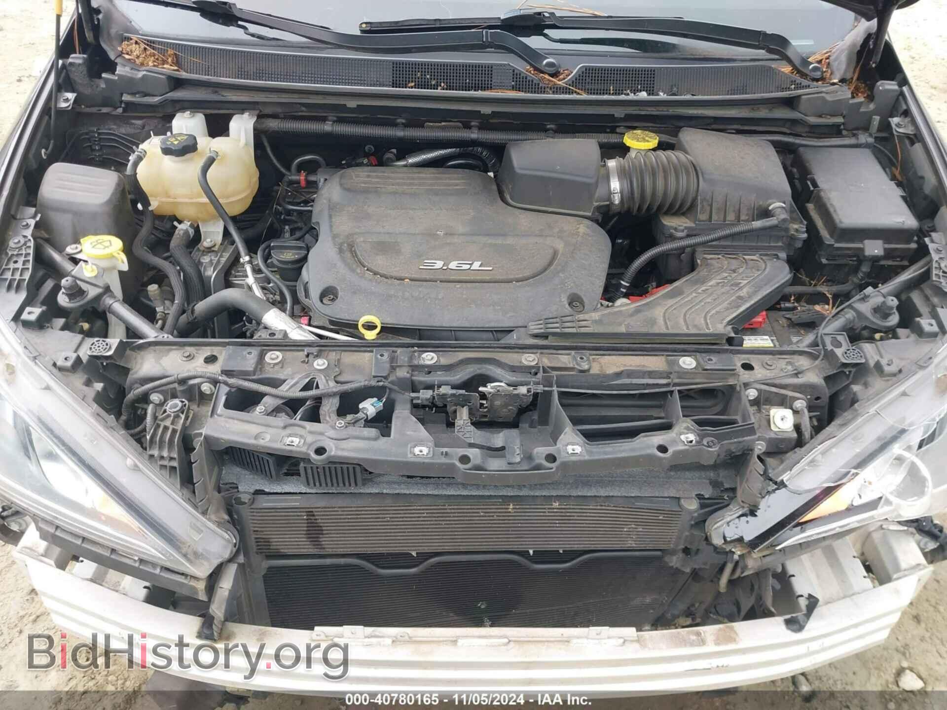 2017 CHRYSLER PACIFICA - VIN: 2C4RC1BG0HR526760 - Фото 10