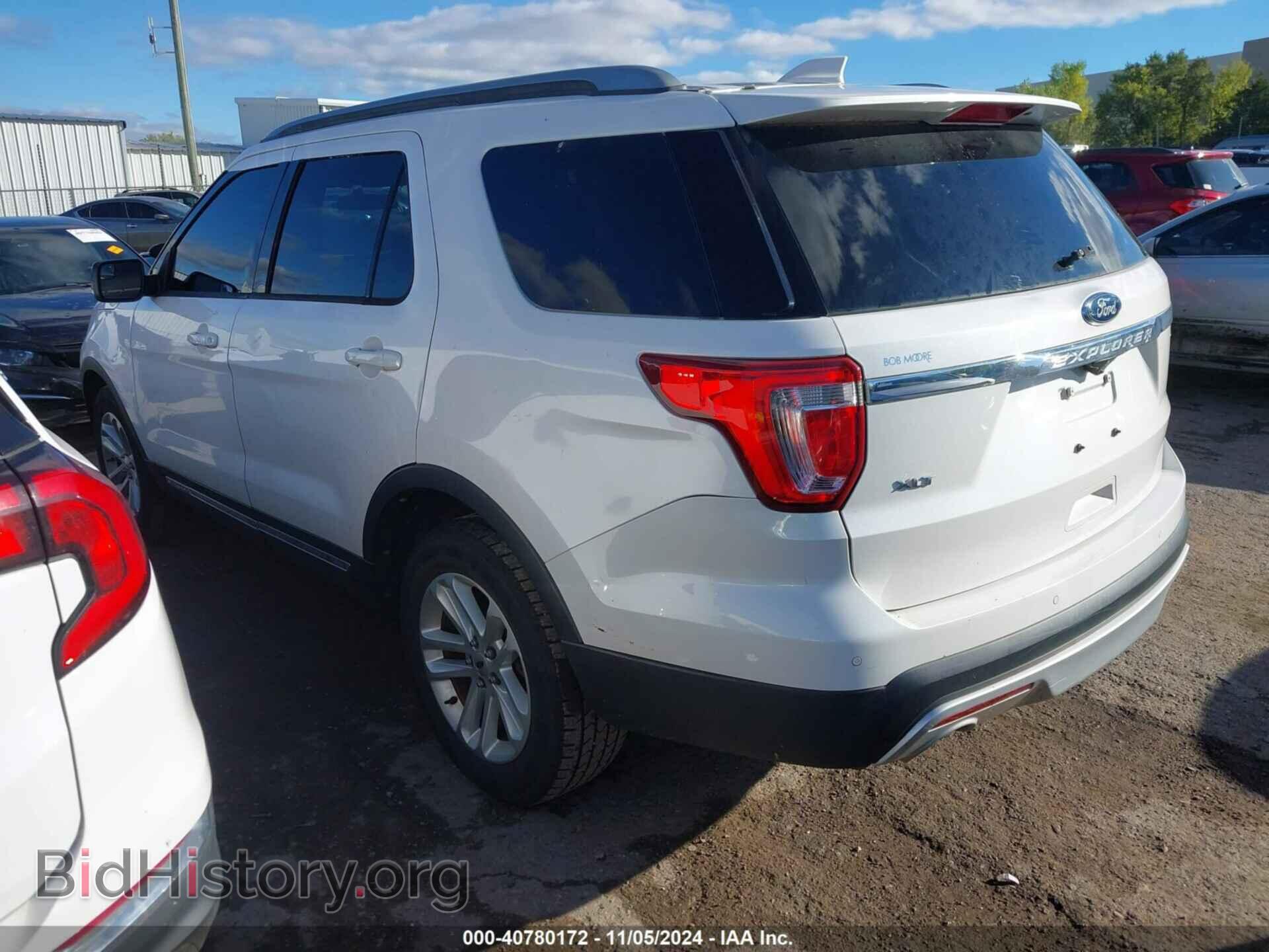 2017 FORD EXPLORER - VIN: 1FM5K7D8XHGC61353 - Photo 3
