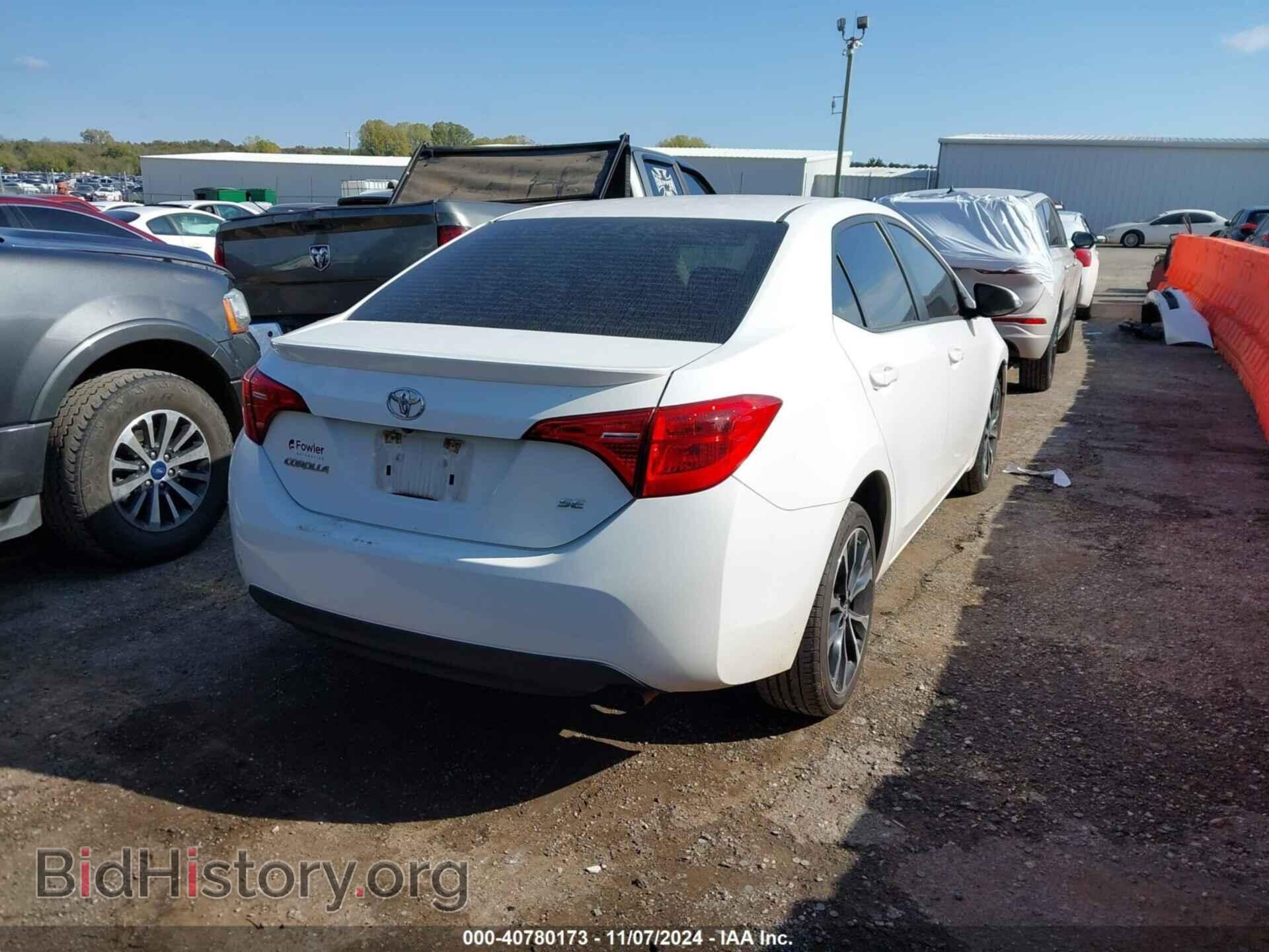 2019 TOYOTA COROLLA - VIN: 5YFBURHE2KP906614 - Фото 4