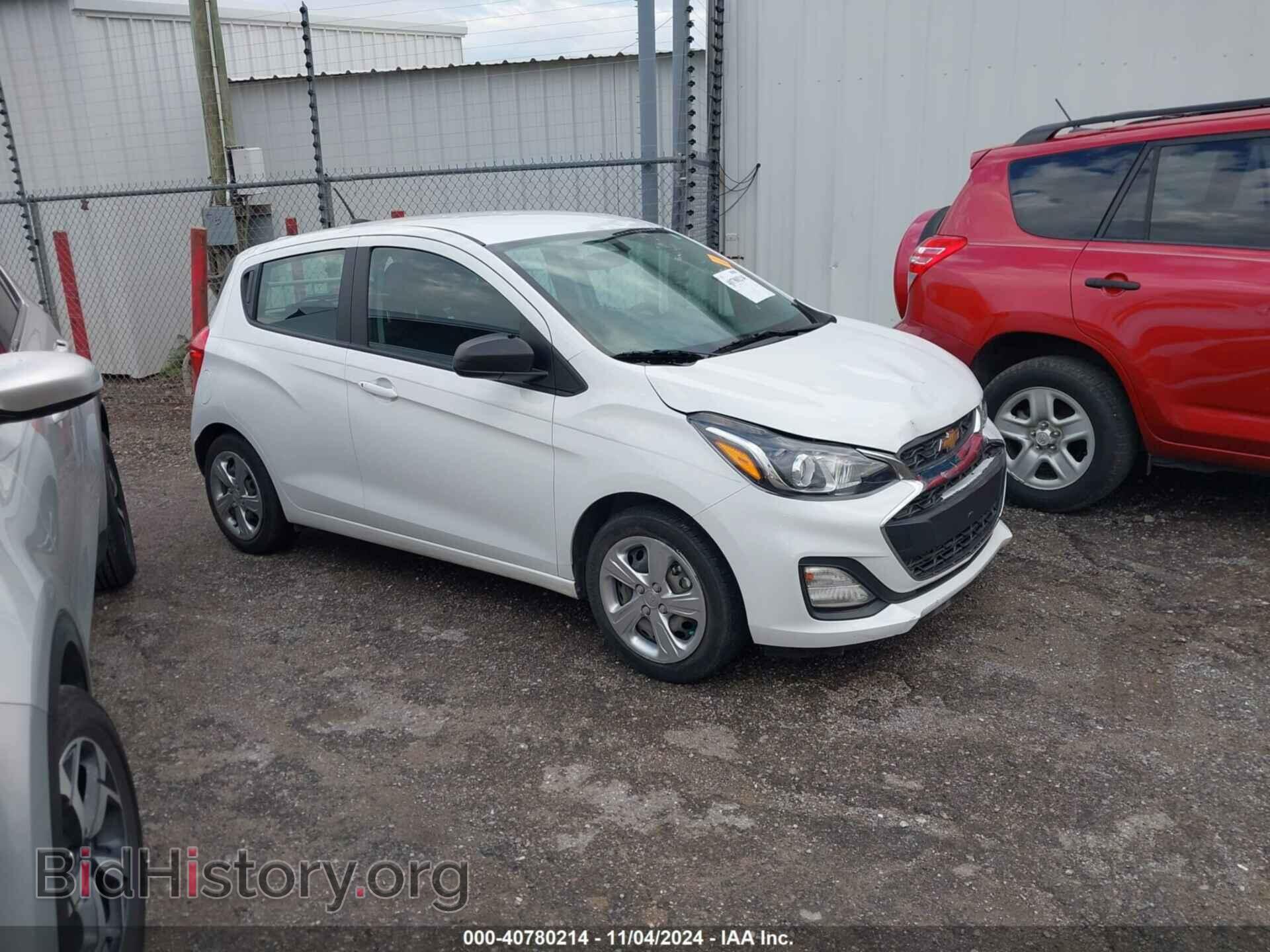 Фотография KL8CB6SA0LC410955 - CHEVROLET SPARK 2020