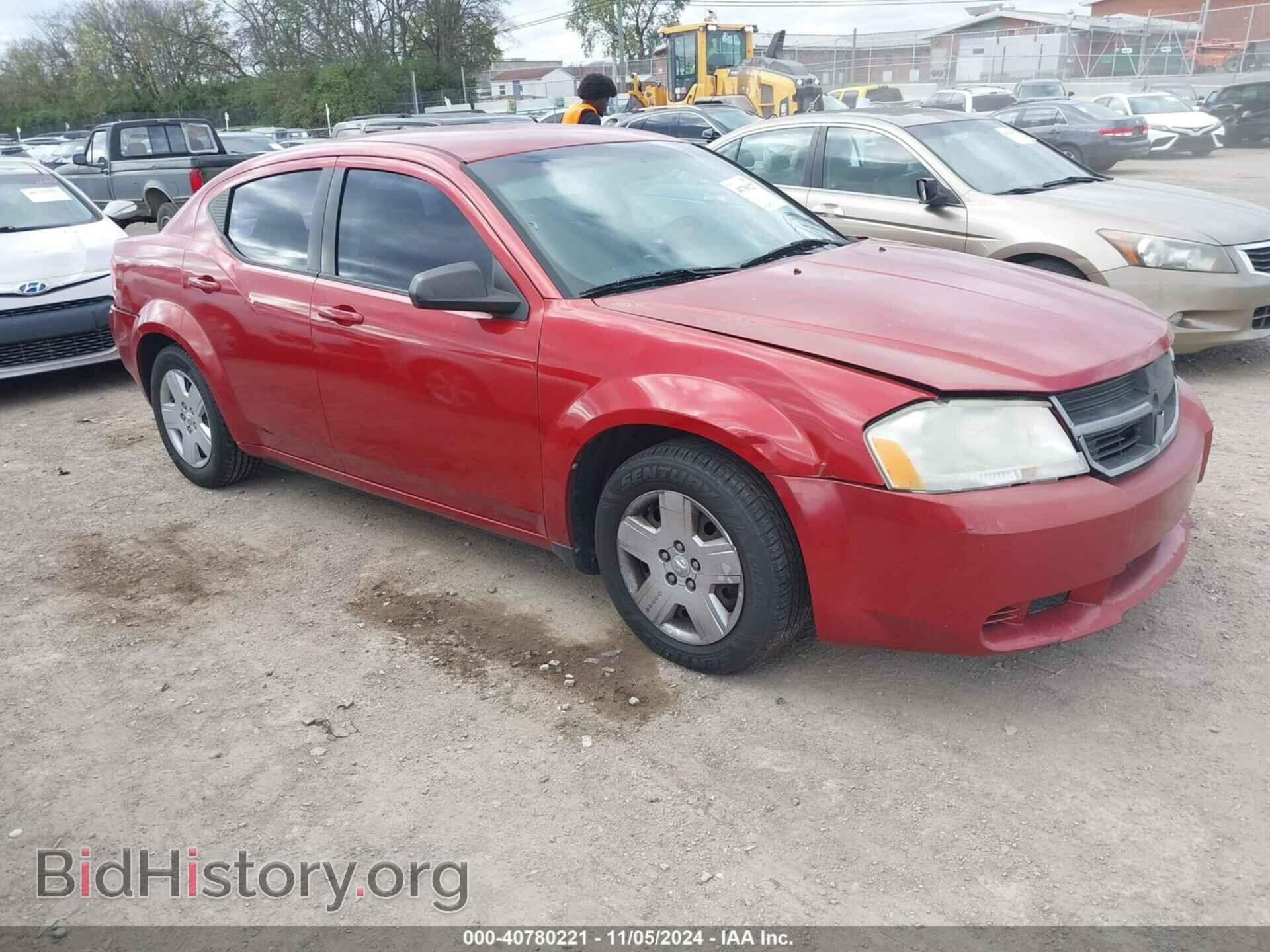 Фотография 1B3CC4FBXAN168836 - DODGE AVENGER 2010