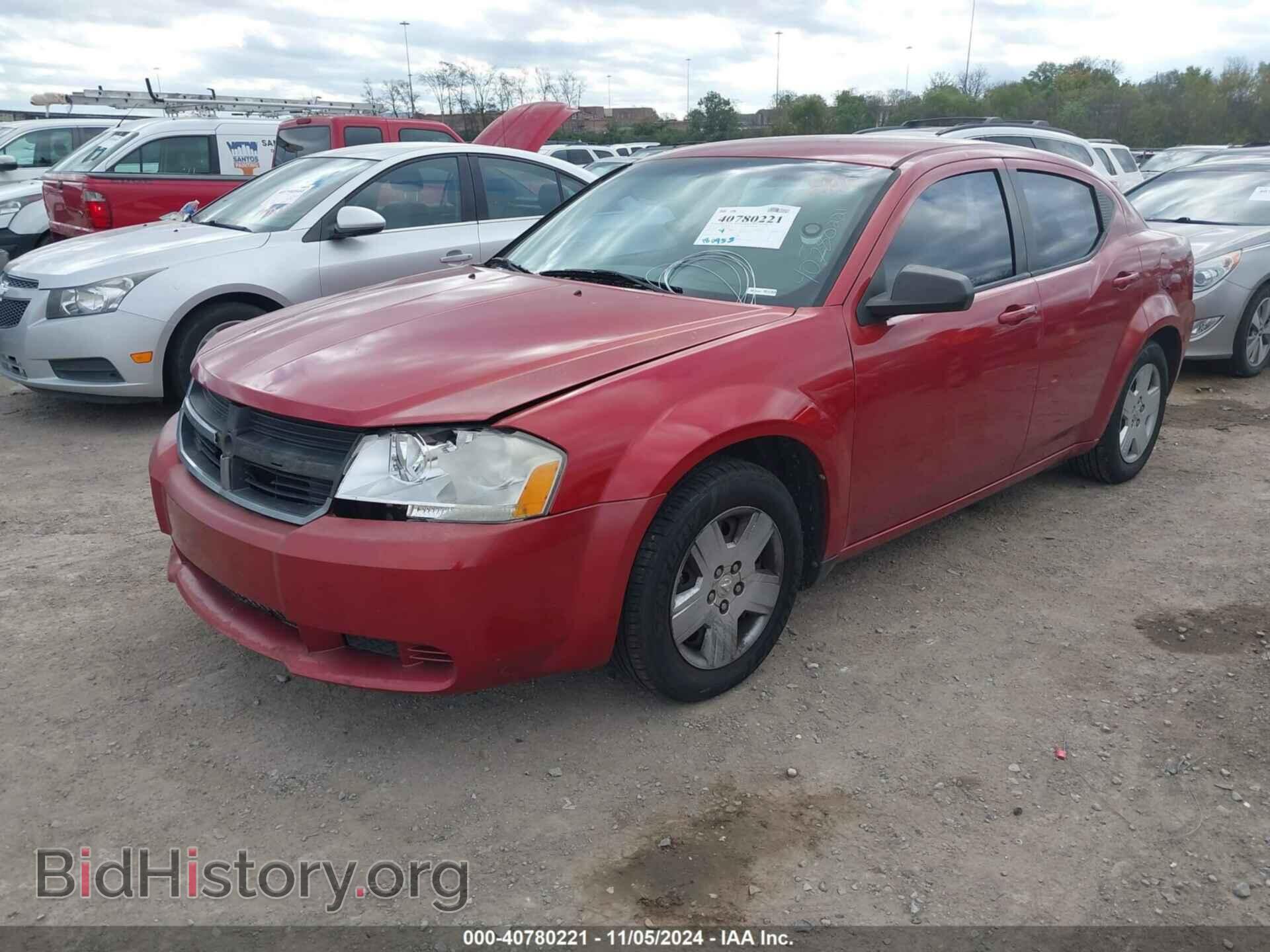 2010 DODGE AVENGER - VIN: 1B3CC4FBXAN168836 - Фото 2