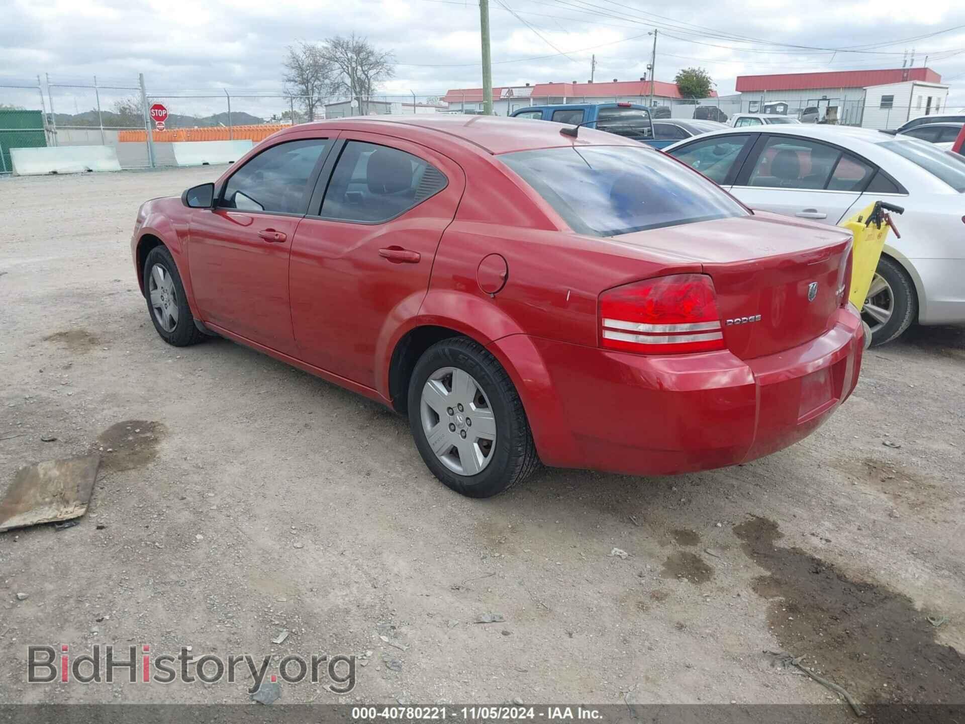 2010 DODGE AVENGER - VIN: 1B3CC4FBXAN168836 - Фото 3