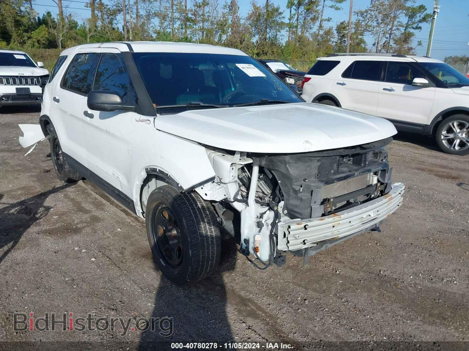 Photo 1FM5K8AR8JGB59347 - FORD POLICE INTERCEPTOR UTILITY 2018